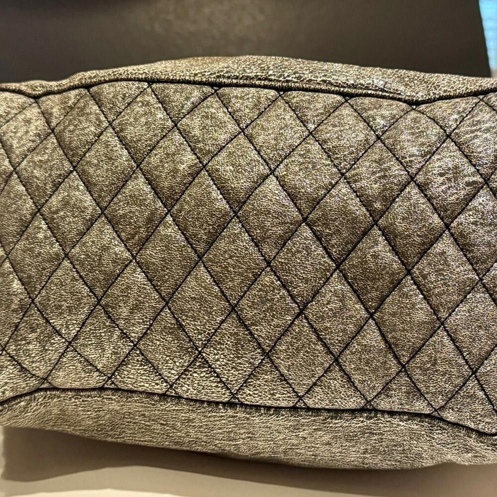 Jimmy Choo Metallic JIMMY CHOO 2 Way Tote/Shoulder Leather Bag Size ONE SIZE - 8 Thumbnail
