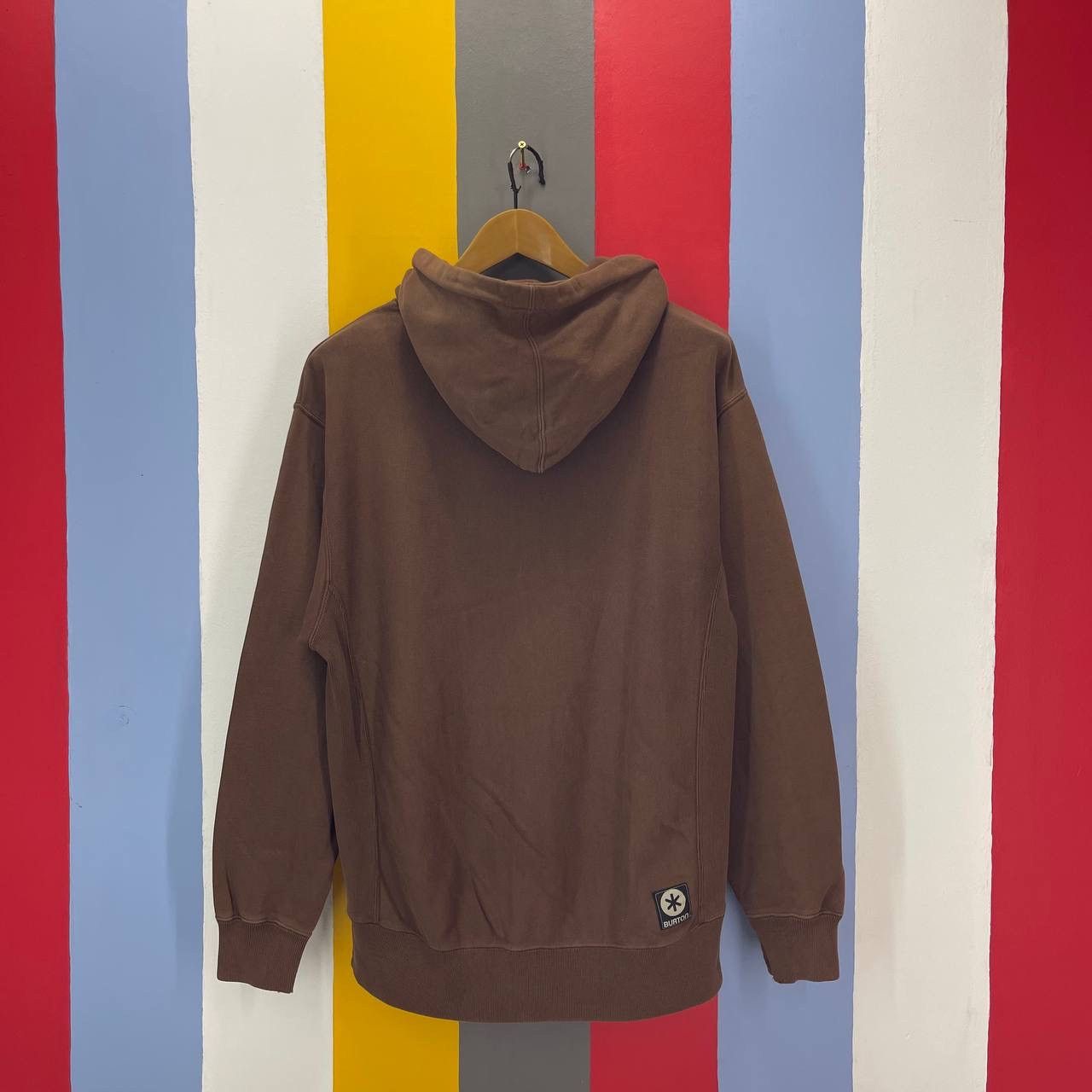 Burton BURTON Zipper Hoodie #2650/27 Size US XL / EU 56 / 4 - 7 Thumbnail
