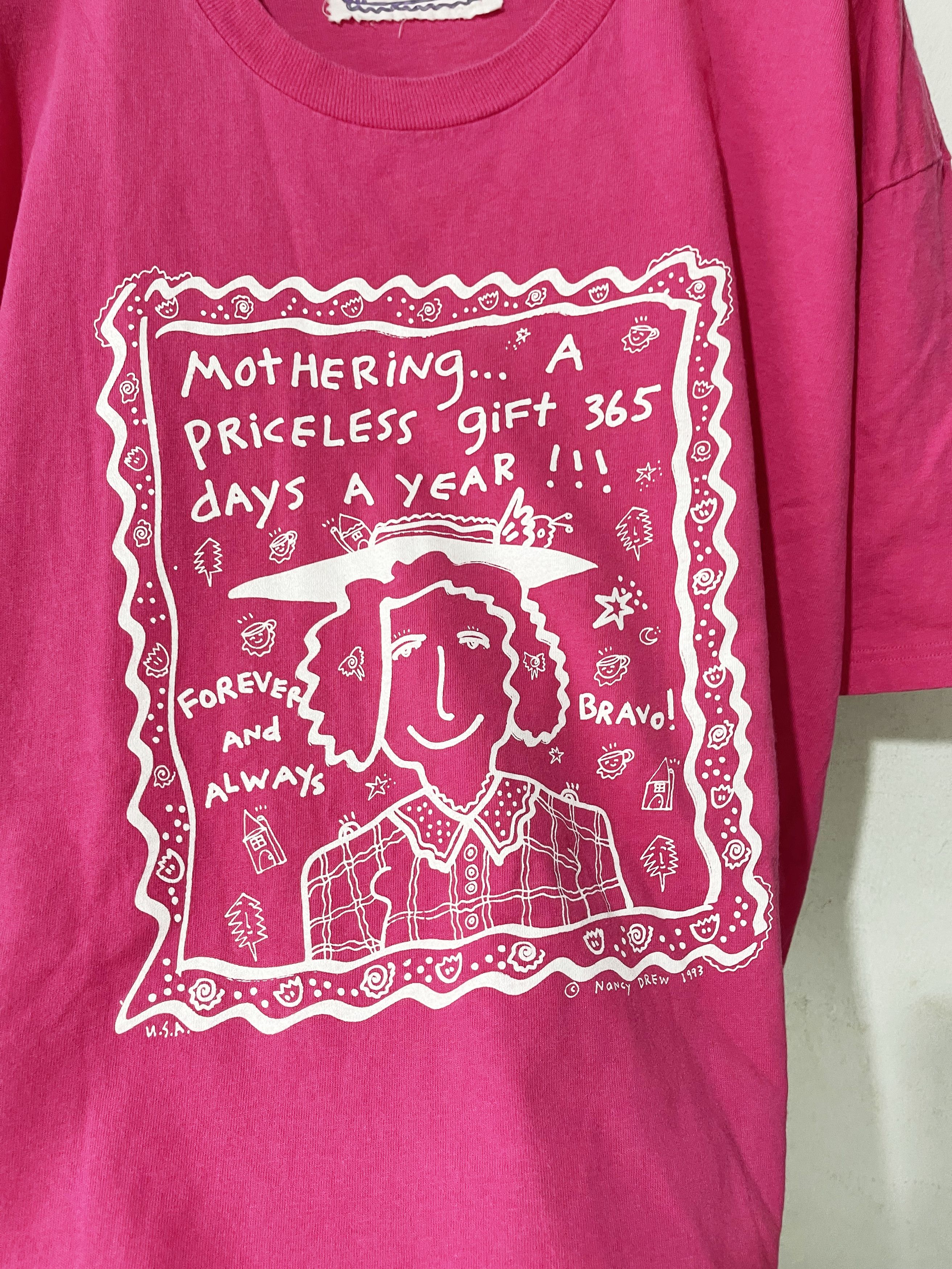 Vintage Vintage 1993 Nancy Drew Shirt Size US XL / EU 56 / 4 - 2 Thumbnail