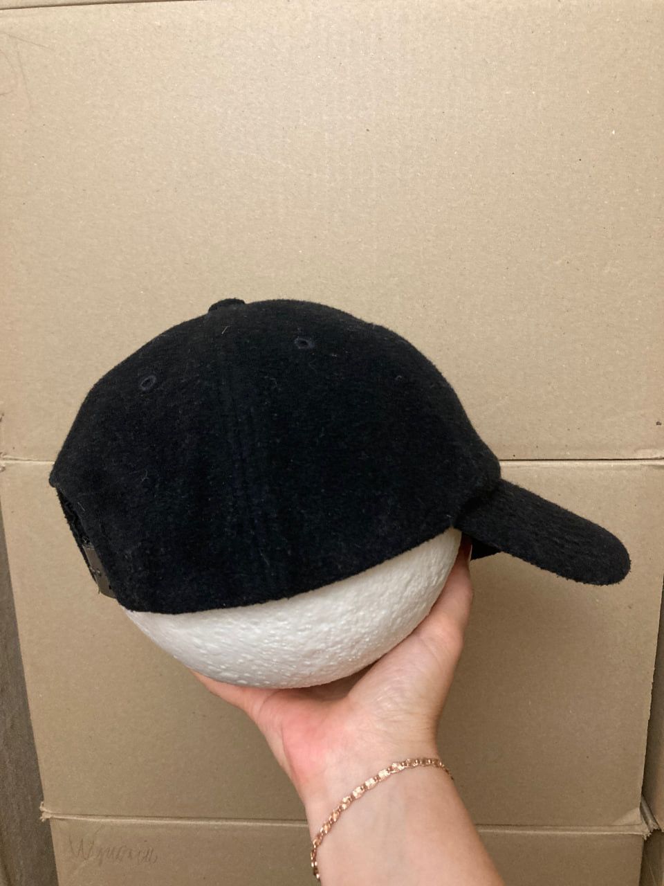 Yohji Yamamoto VINTAGE YOHJI YAMAMOTO Y-3 CAP HAT Y2K JAPANESE AVANT GARDE Size ONE SIZE - 4 Thumbnail