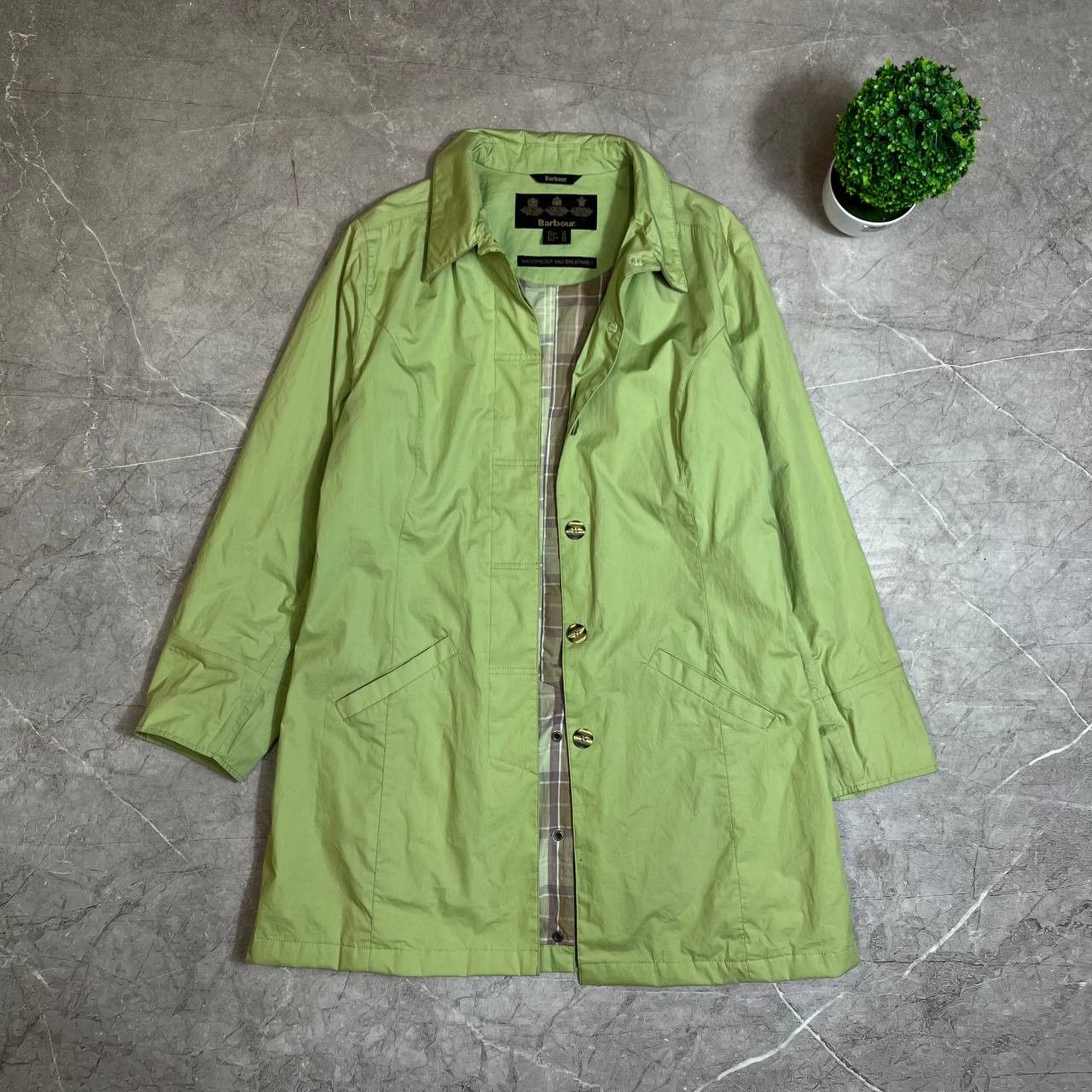 Barbour Womens Barbour Waterproof and Breathable Trench Coats Jacket Size XL / US 12-14 / IT 48-50 - 1 Thumbnail