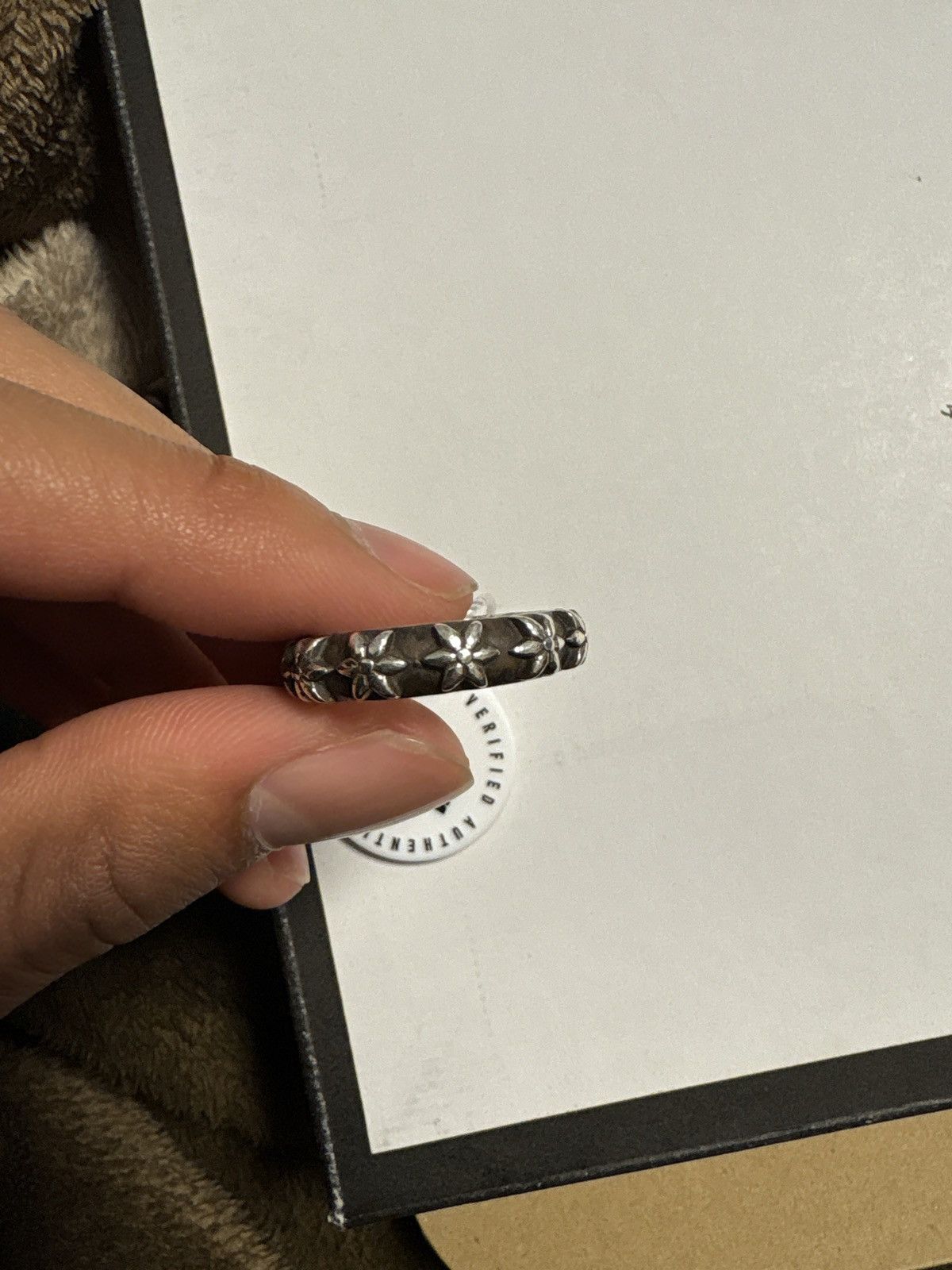 Chrome Hearts Chrome hearts star band Ring Size ONE SIZE - 14 Thumbnail