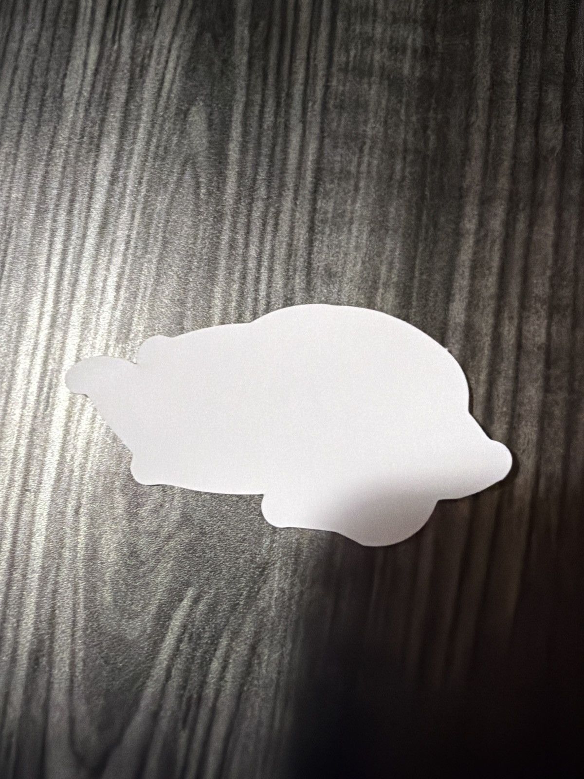 Hypebeast Flaming Skull Sticker Size ONE SIZE - 2 Thumbnail