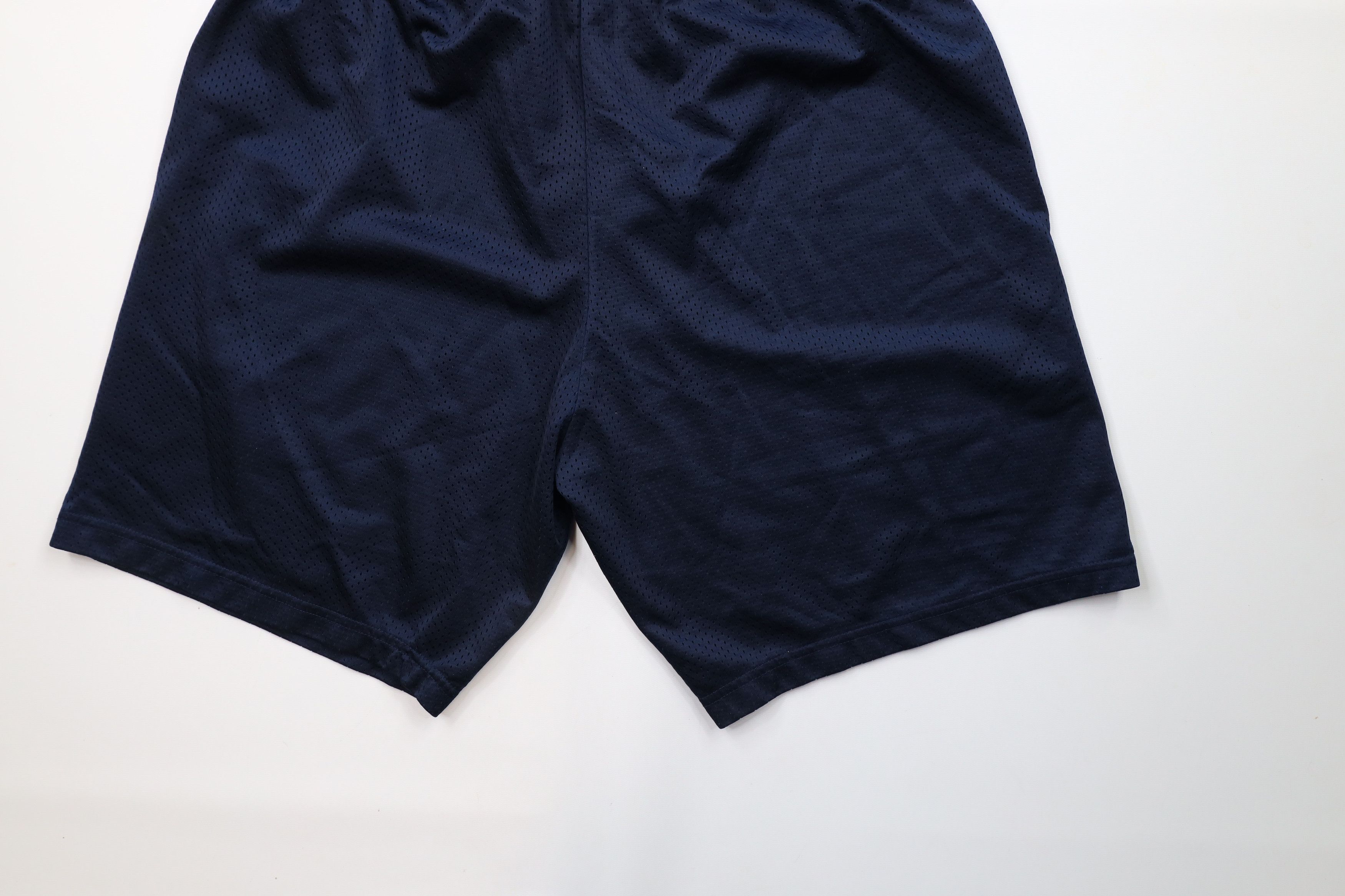 Vintage Vintage Toledo Walleye Hockey Mesh Shorts Polyester Blue Size US 36 / EU 52 - 10 Thumbnail