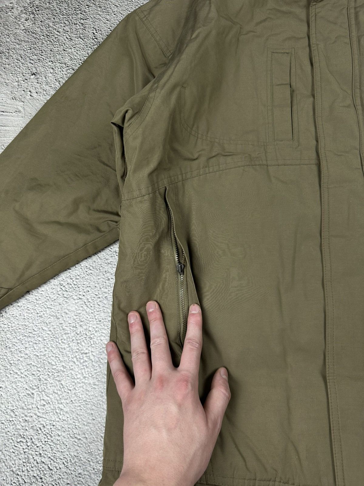 Adidas Vintage Adidas Nylon Jacket Corduroy Nylon Y2K 90s Rare Size US S / EU 44-46 / 1 - 6 Thumbnail