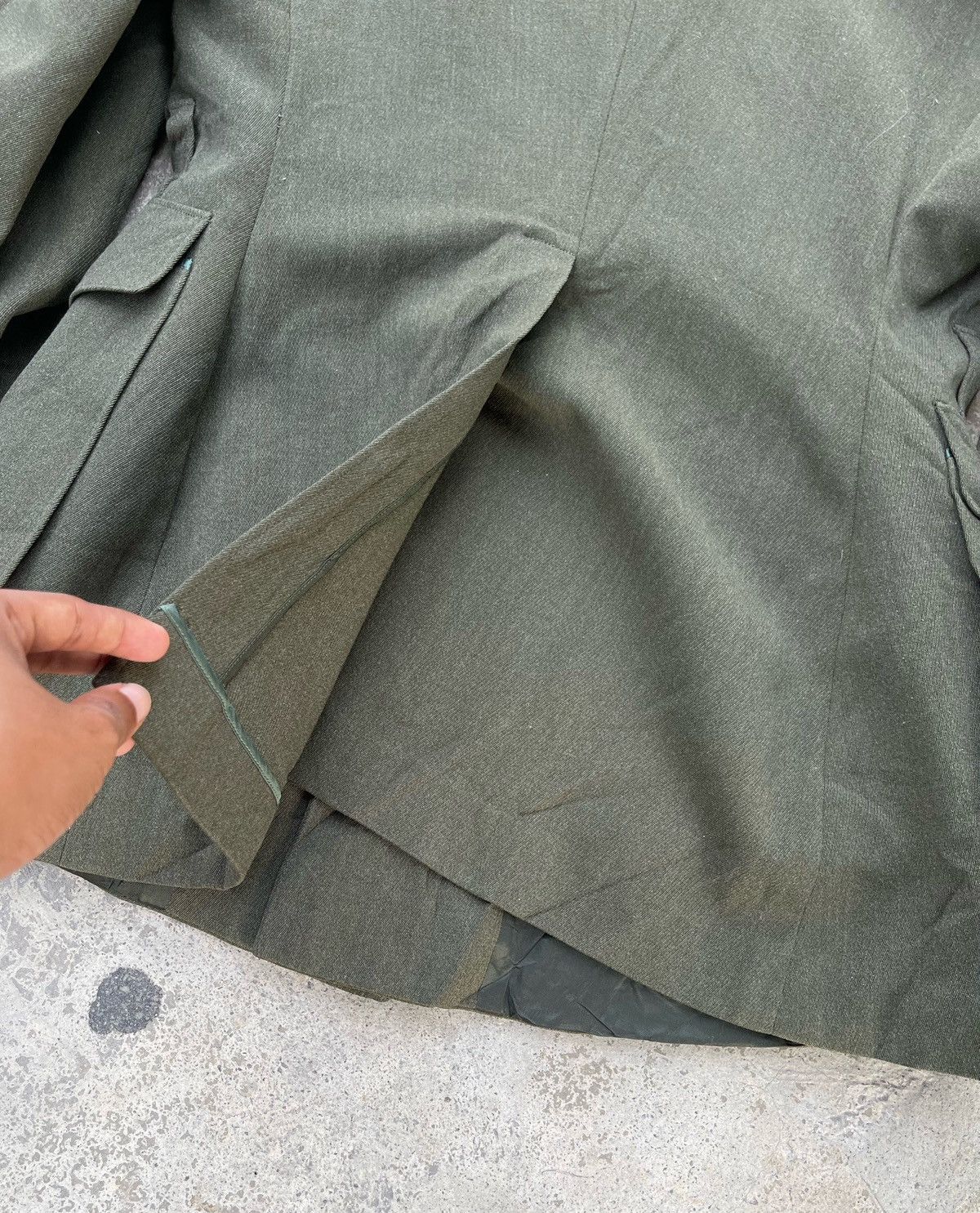 Vintage 🔥Vintage 1953s WW2 USMC Marine Corps Military Coat/Jacket Size US S / EU 44-46 / 1 - 10 Thumbnail
