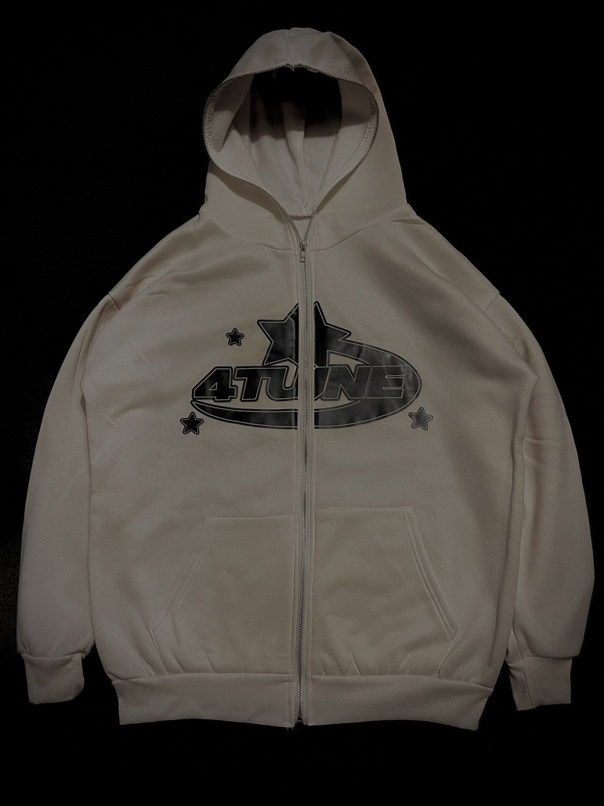 Other 4tune zip up hoodie cream Size US M / EU 48-50 / 2 - 1 Thumbnail