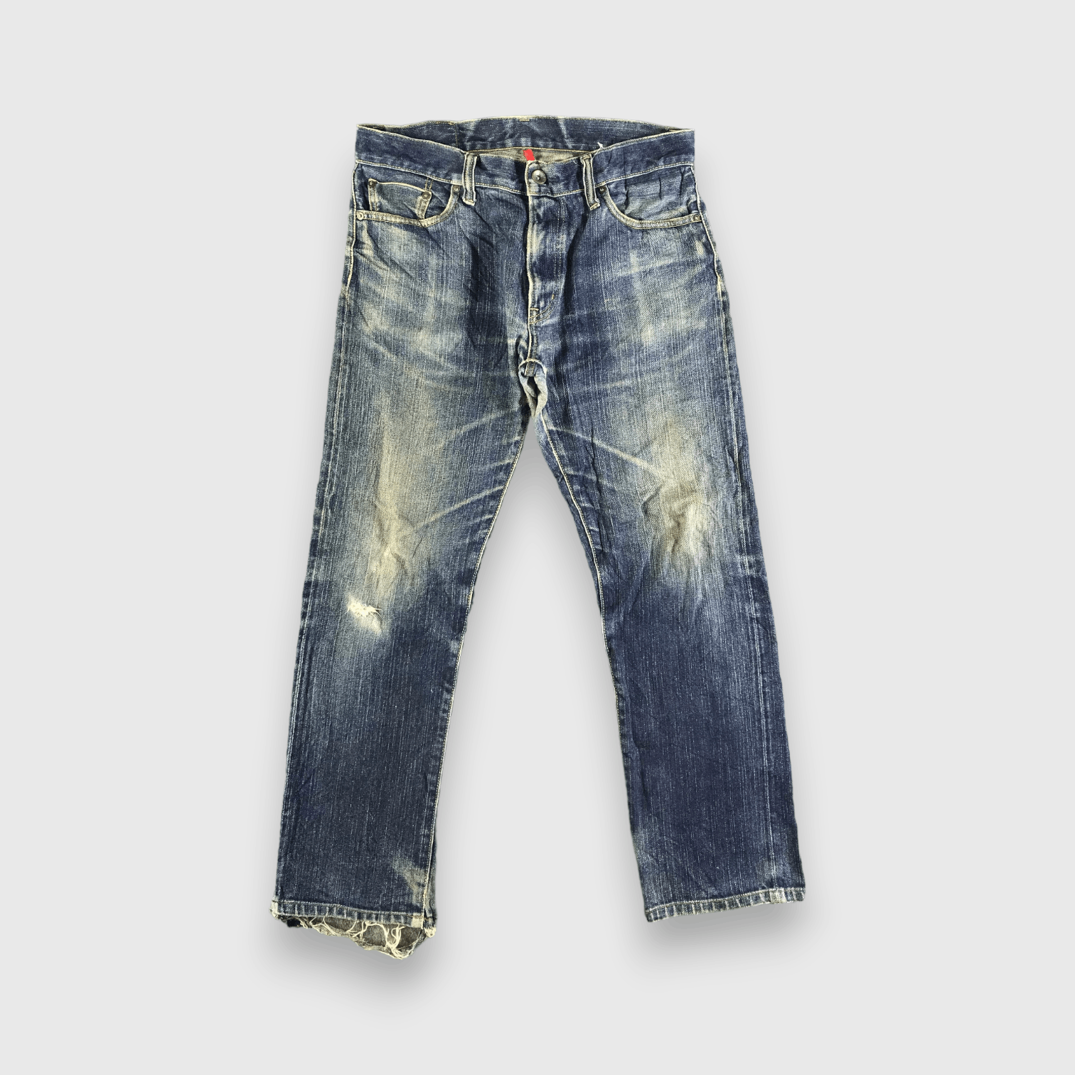 Uniqlo Uniqlo Selvedge Jeans-J3894 Size US 34 / EU 50 - 1 Thumbnail