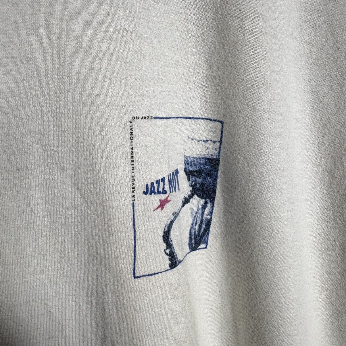 Band Tees Vintage 90s Jazz Hot T-Shirt / Blues Size US L / EU 52-54 / 3 - 4 Thumbnail