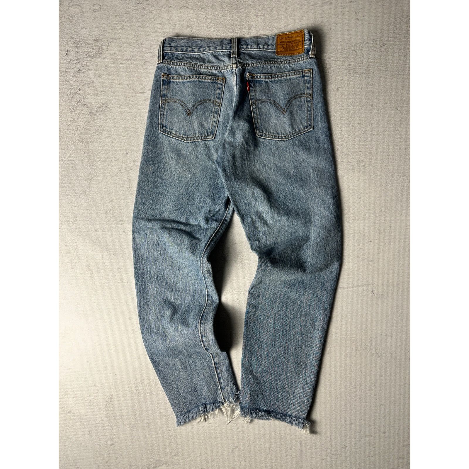 Levi's Vintage Levi's Wedgie Jeans For Women - 29W x 28L Size Size 29" - 2 Thumbnail