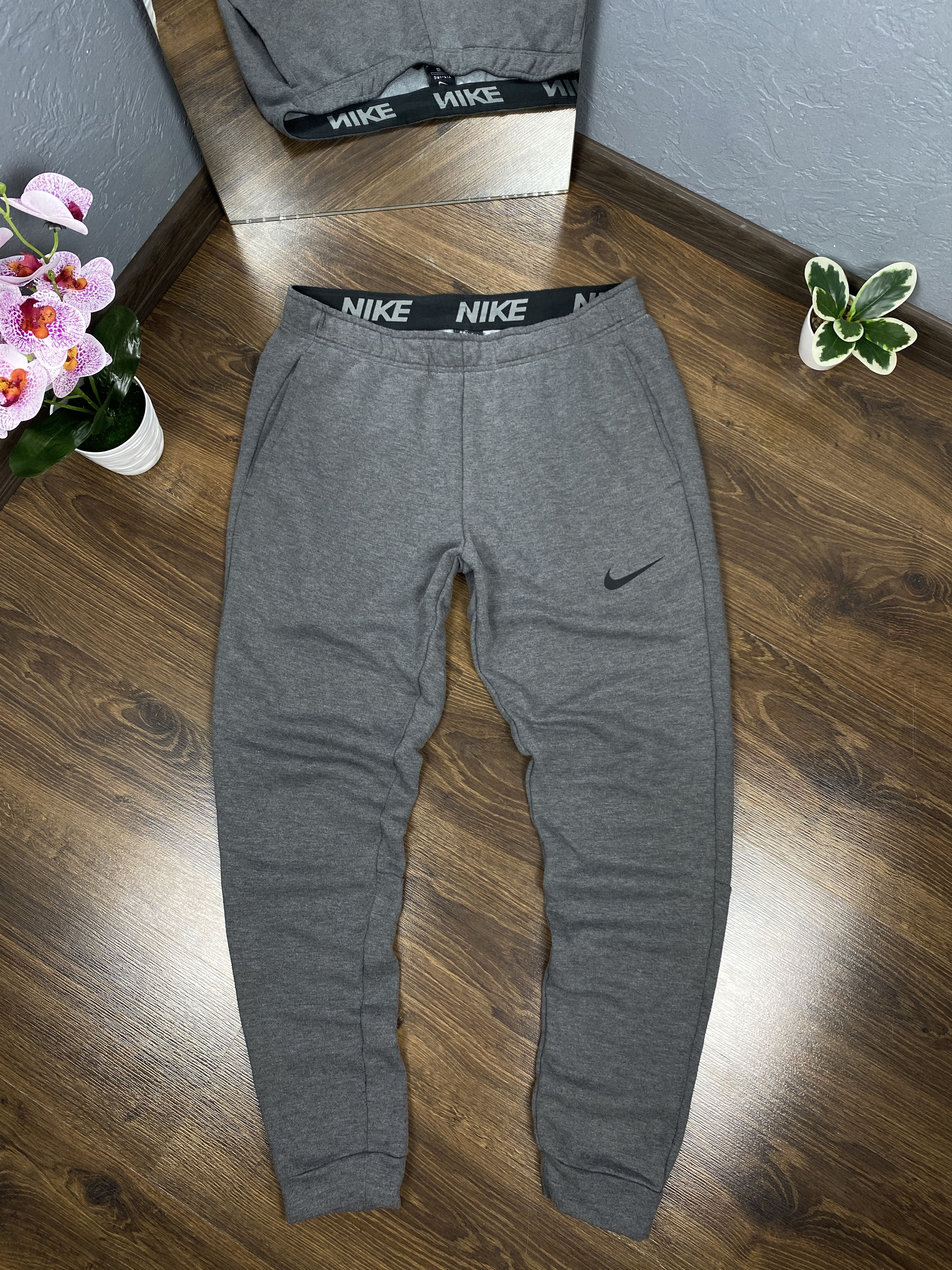 Nike Nike dri fit sweatpants track pants y2k Size US 32 / EU 48 - 1 Thumbnail