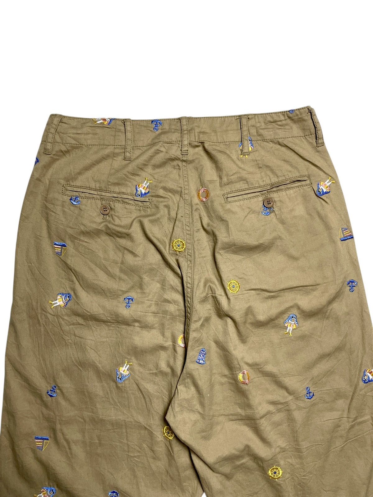 Issey Miyake 2000’s Net-Net - Full Patch AOP Cropped Pants Size US 28 / EU 44 - 9 Thumbnail
