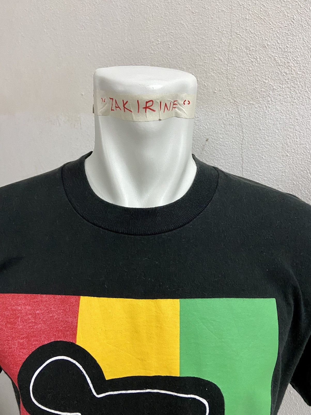 Keith Haring VINTAGE KEITH HARING TEE Size US M / EU 48-50 / 2 - 9 Thumbnail