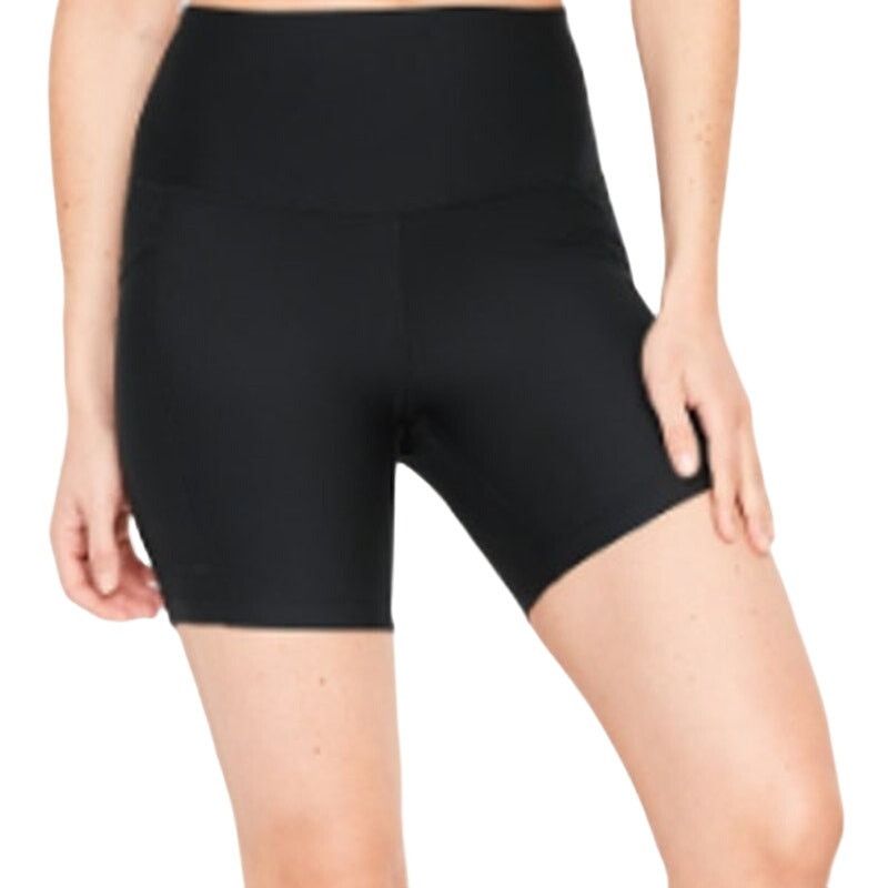 Old Navy Active High Rise Powersoft Pocket Biker Shorts Xs in Black, Women's (Size 26)
