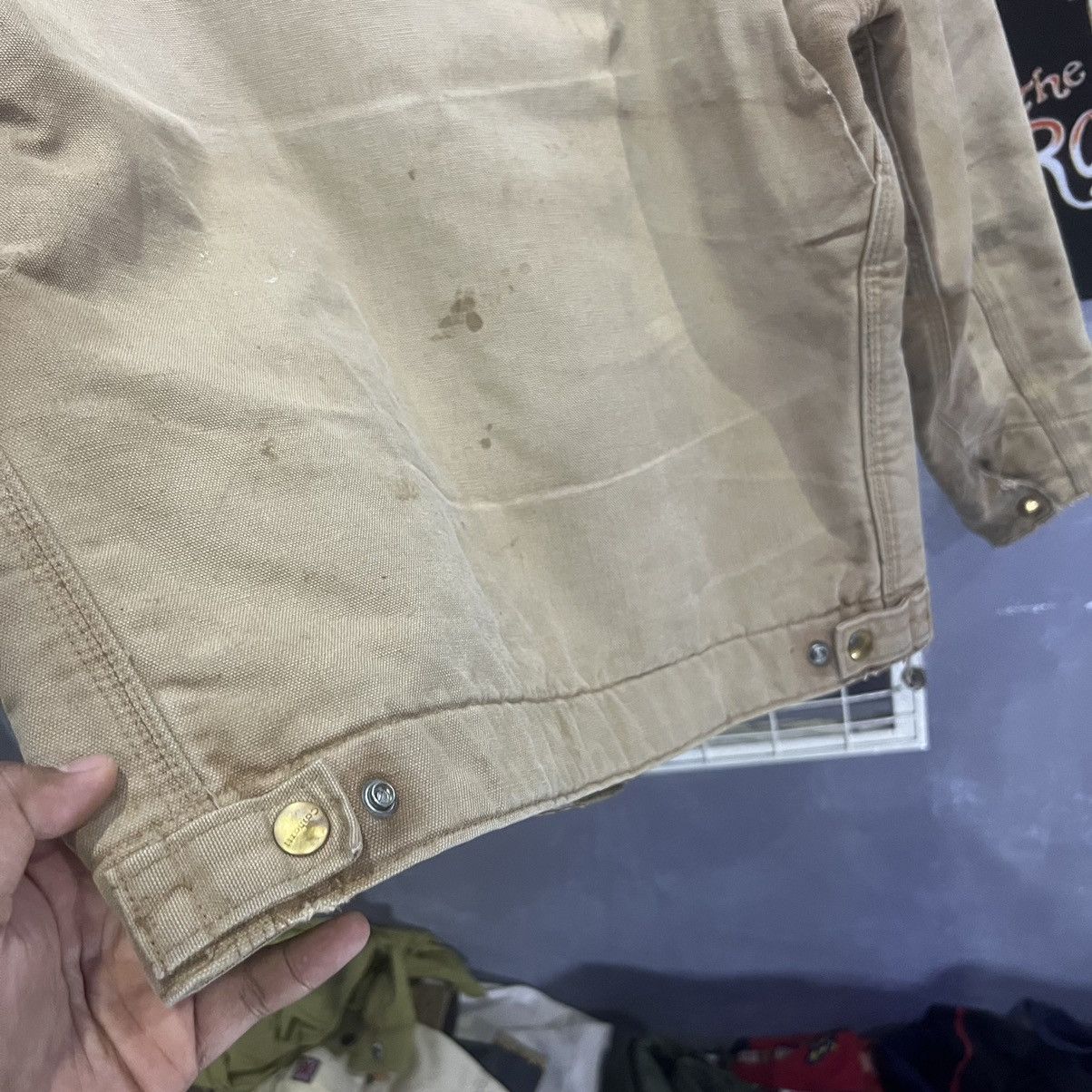 Carhartt × Vintage “VINTAGE CARHARTT” RUGGED DETROIT JACKET Size US L / EU 52-54 / 3 - 25 Thumbnail