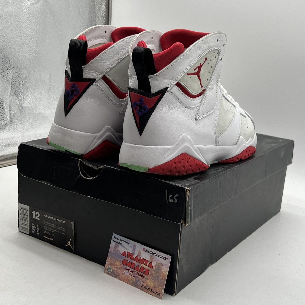 Jordan Brand Air Jordan 7 hare Size US 12 / EU 45 - 5 Thumbnail