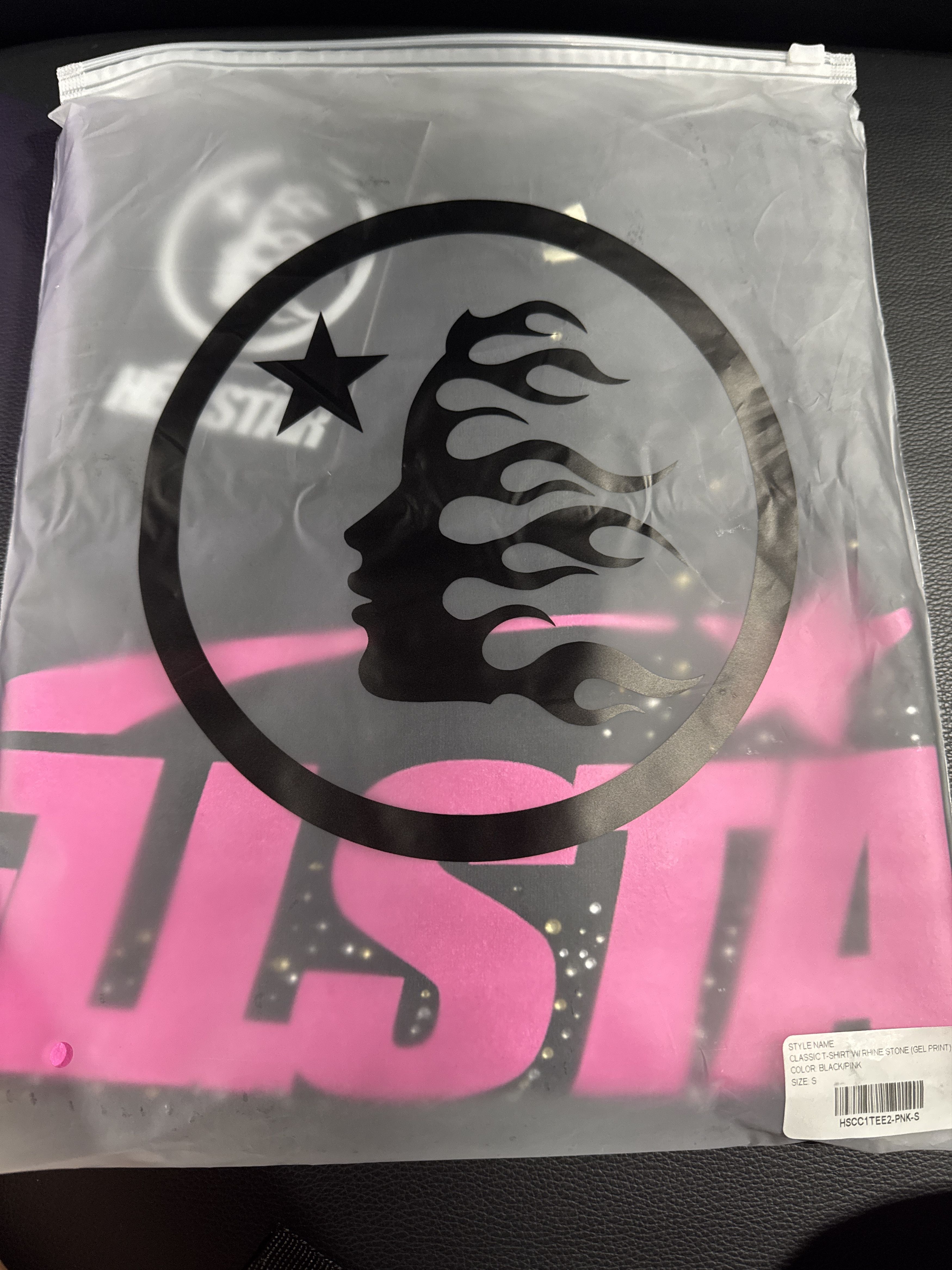 HELLSTAR CLASSIC RHINESTONE LOGO T-SHIRT Size US S / EU 44-46 / 1 - 3 Thumbnail