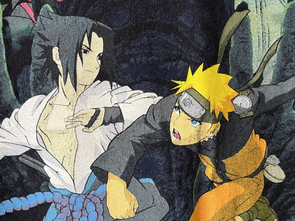 Anime Naruto Shippuden Great Ninja War t- shirt 00’s Size US L / EU 52-54 / 3 - 3 Thumbnail