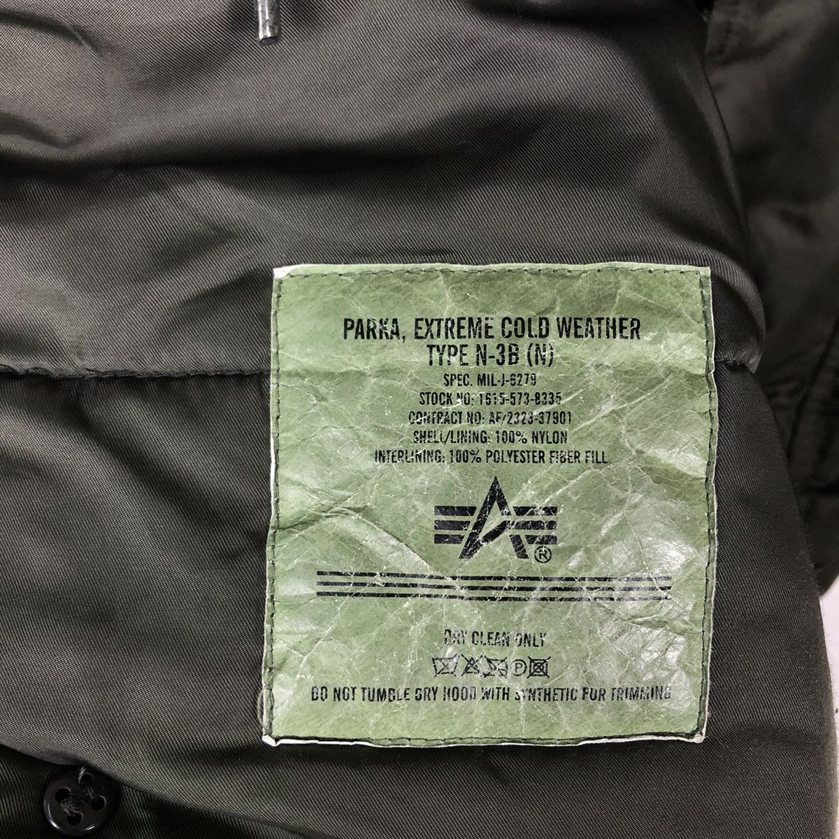 Alpha Industries 🔥Parka Jacket Alpha Industries Mink Fur Hoodie Size US S / EU 44-46 / 1 - 14 Thumbnail