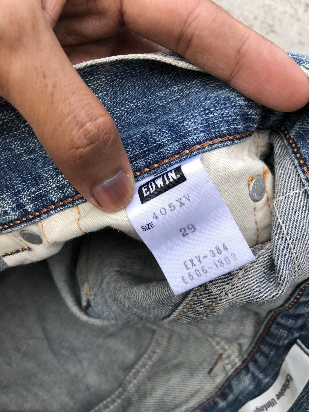 Edwin EDWIN EXCLUSIVE VINTAGE DENIM SHORT Size US 30 / EU 46 - 6 Thumbnail