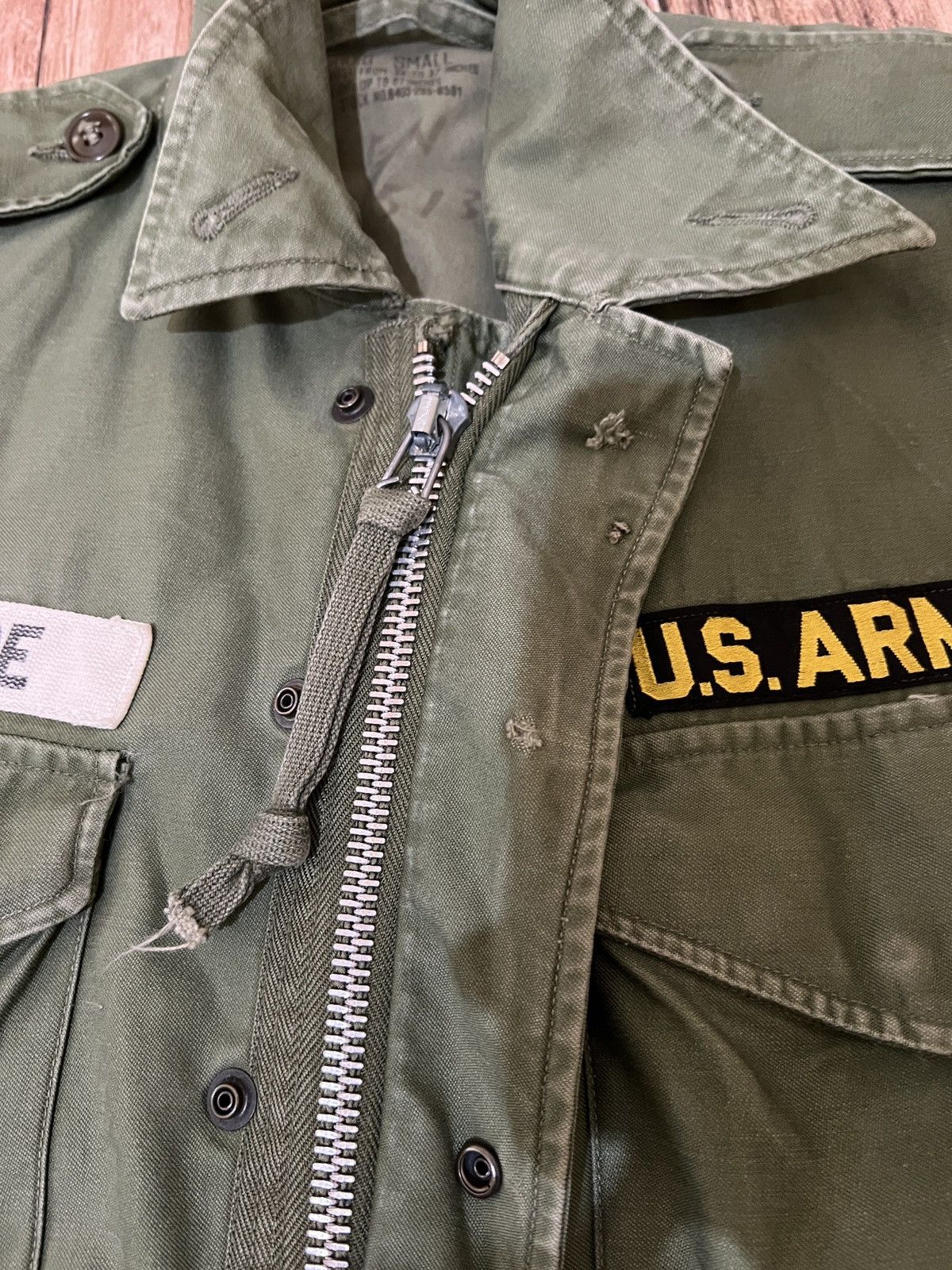 Vintage Vintage US ARMY M-51 Field Jacket Size US M / EU 48-50 / 2 - 12 Thumbnail