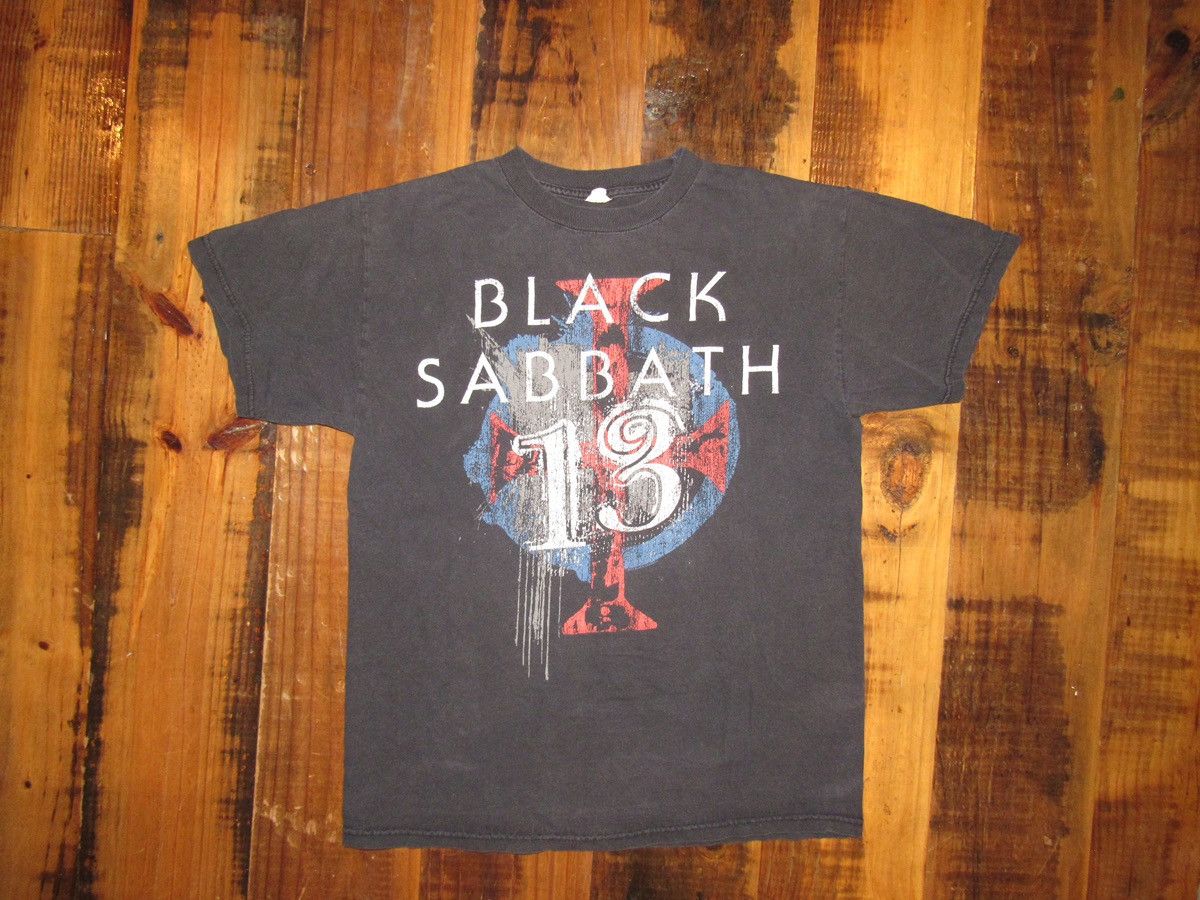 Black Sabbath Black Sabbath 2013 Tour Tee Size US S / EU 44-46 / 1 - 1 Thumbnail