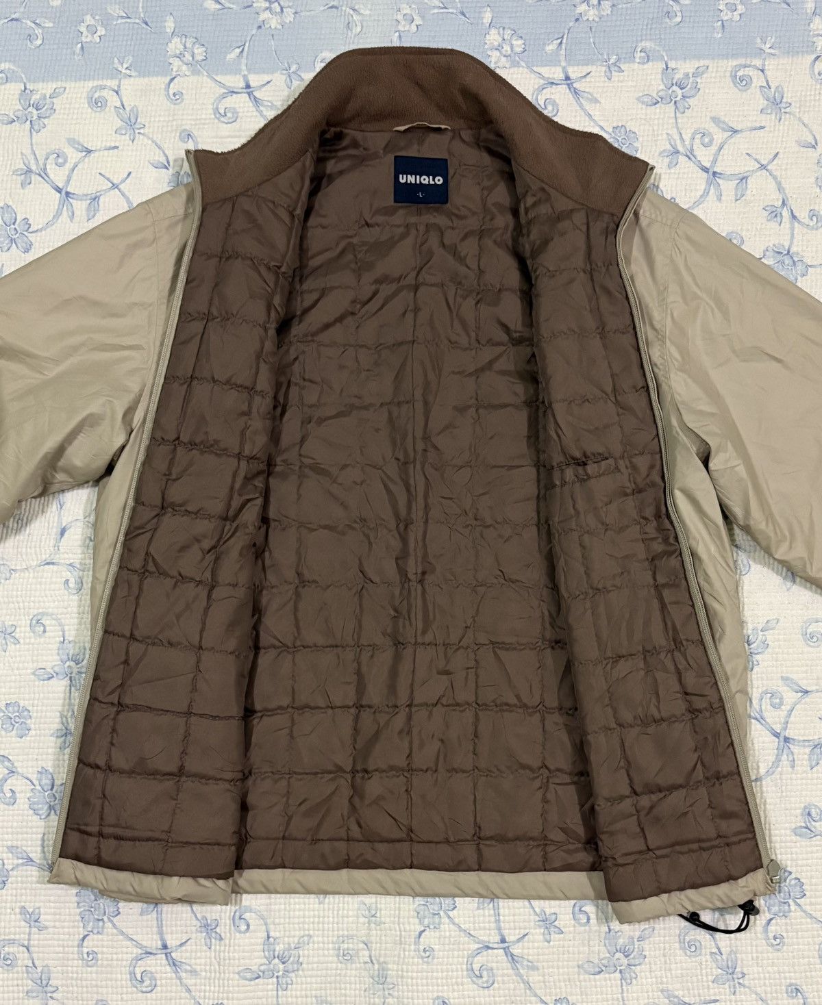 Uniqlo Uniqlo Light Jacket Full Zipper Size US L / EU 52-54 / 3 - 7 Thumbnail