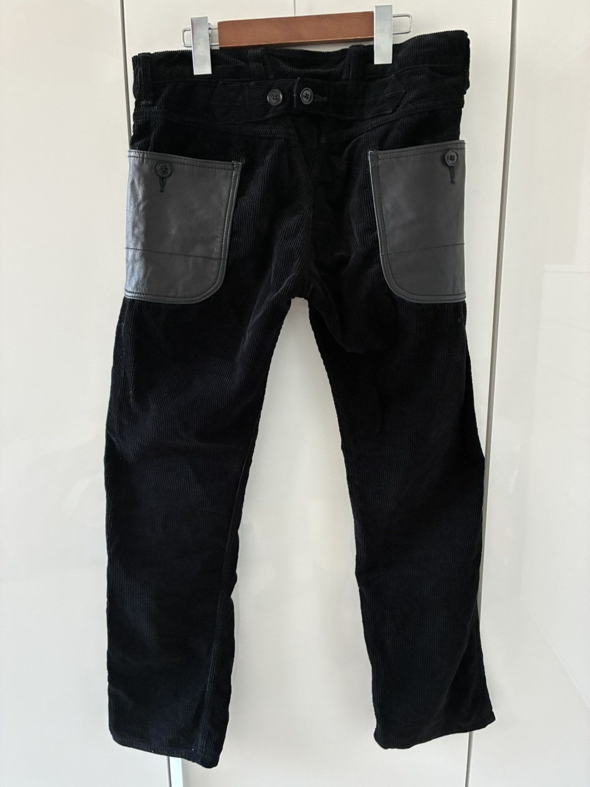 Junya Watanabe Junya Watanabe CDG MAN Corduroy Pants Black Size US 31 - 2 Thumbnail