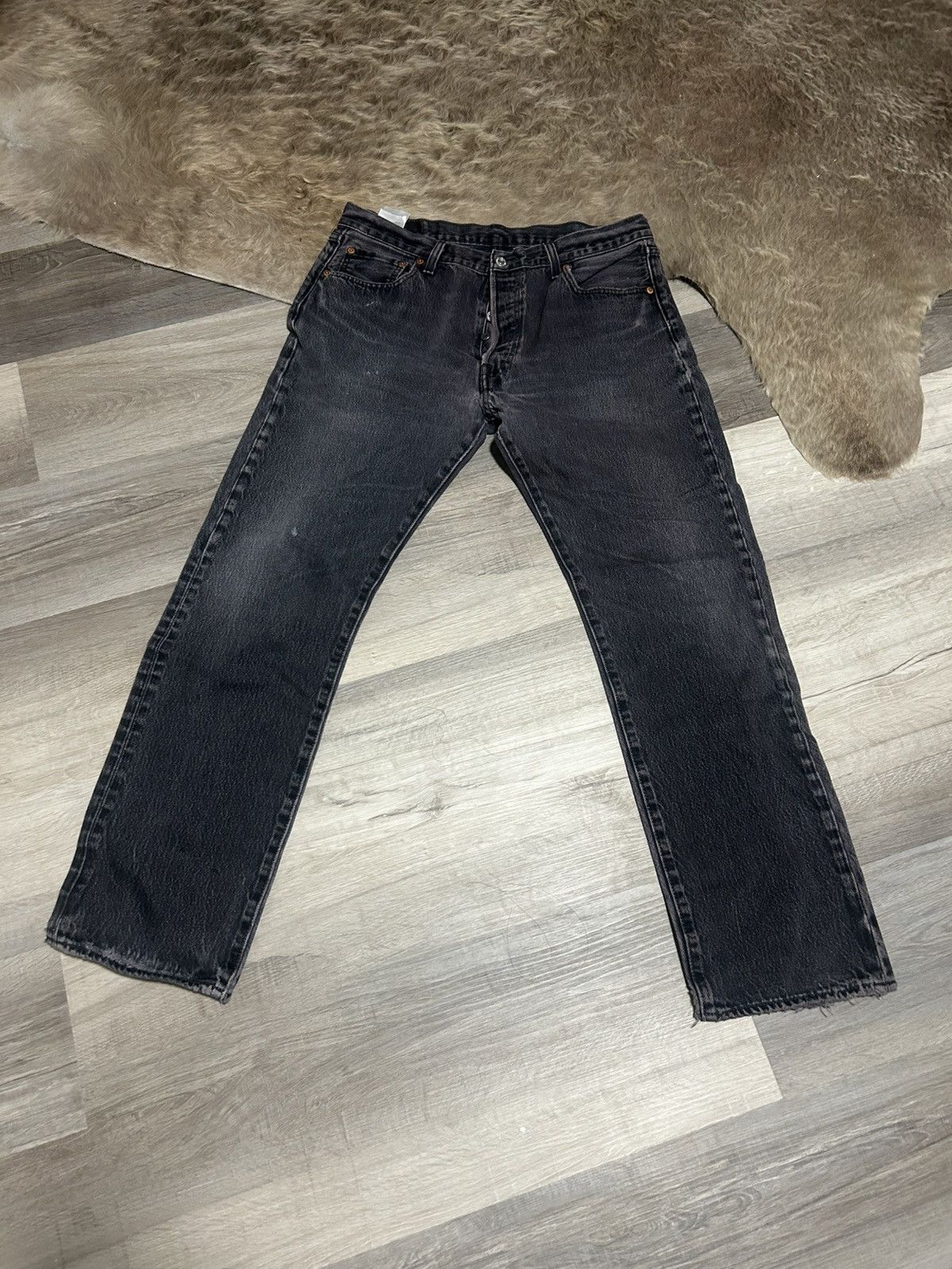 Levi's VINTAGE LEVIS 501 SZ 36x34 Size US 36 / EU 52 - 1 Thumbnail
