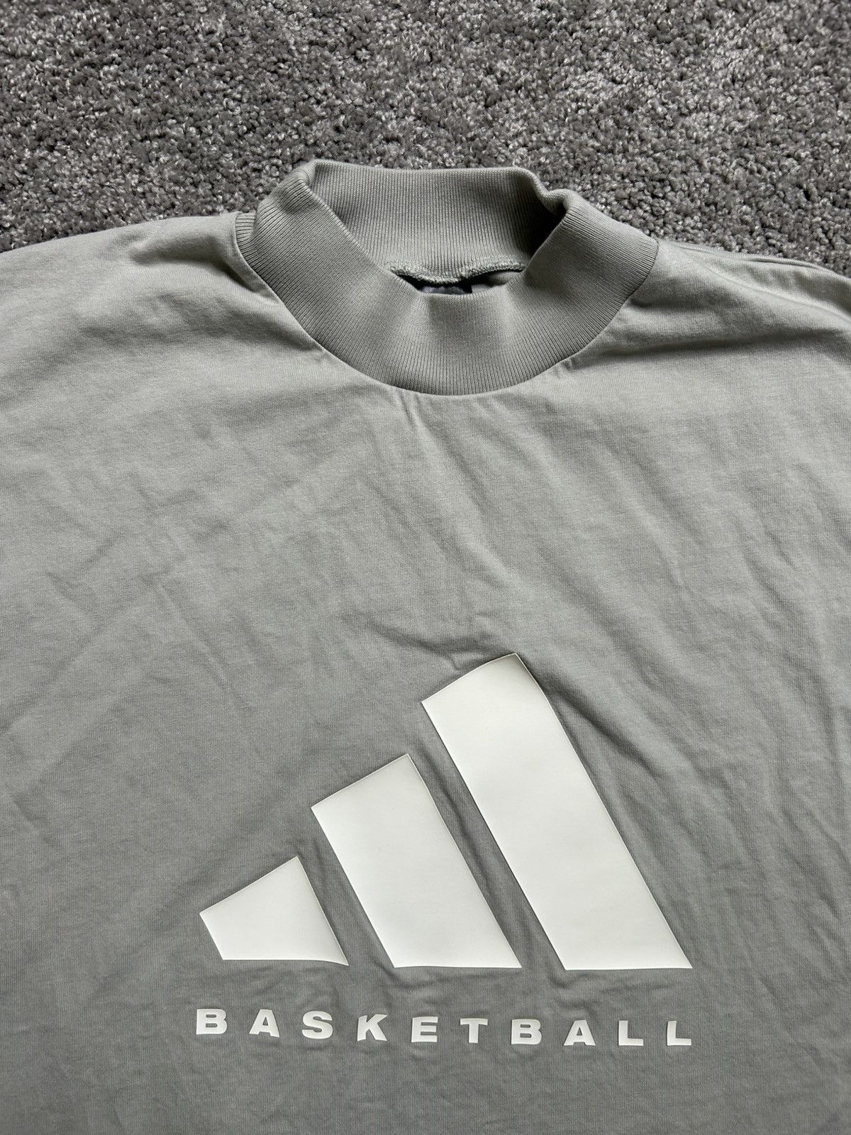 Adidas Adidas Basketball Sleeveless Shirt Cut Off Puff Size US L / EU 52-54 / 3 - 2 Thumbnail