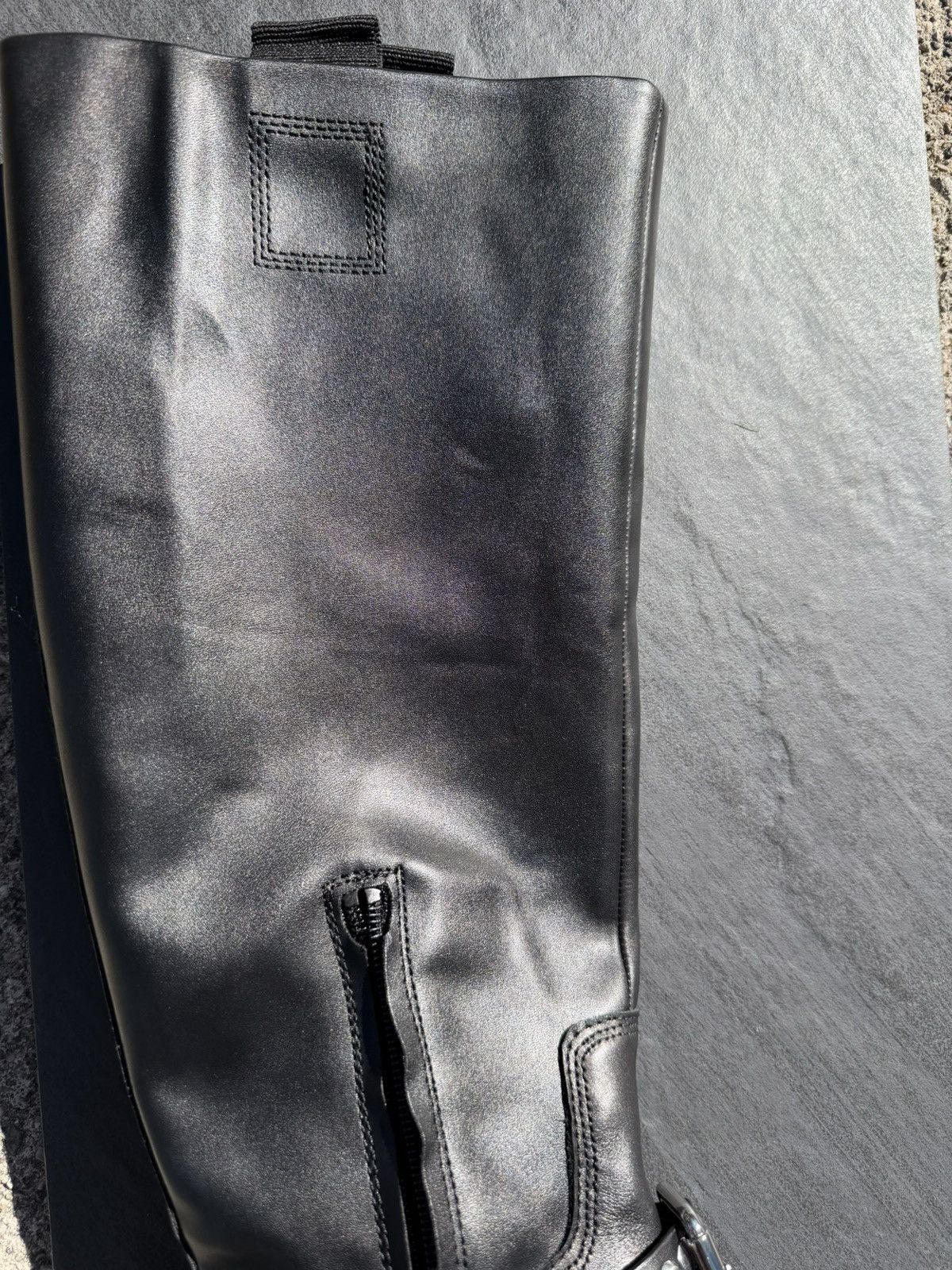 Sam Edelman New no Box Circus NY by Sam Edelman Motorcycle Knee High Size US 6 / IT 36 - 13 Thumbnail