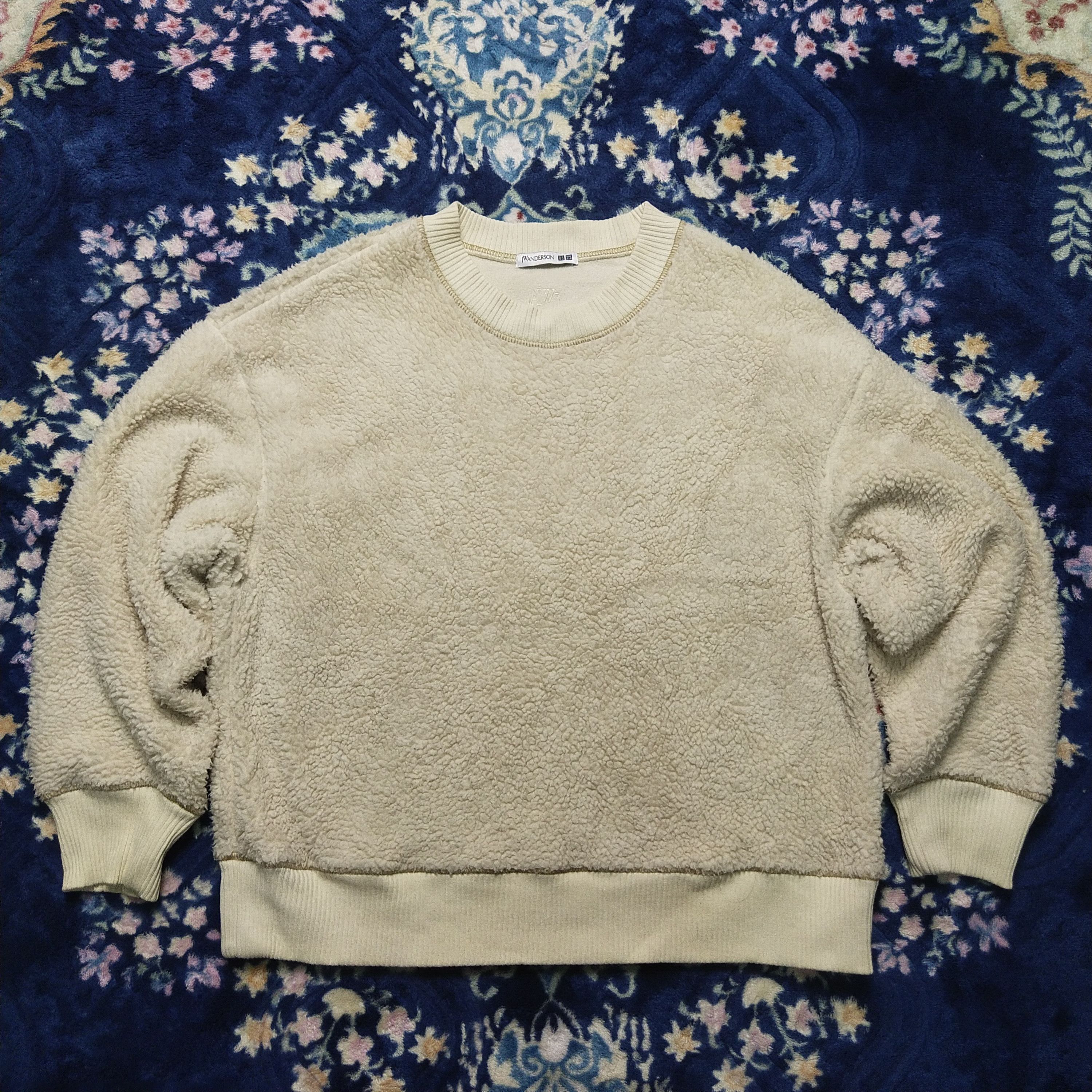 J.W. Anderson Uniqlo Sherpa Fleece Sweatshirt