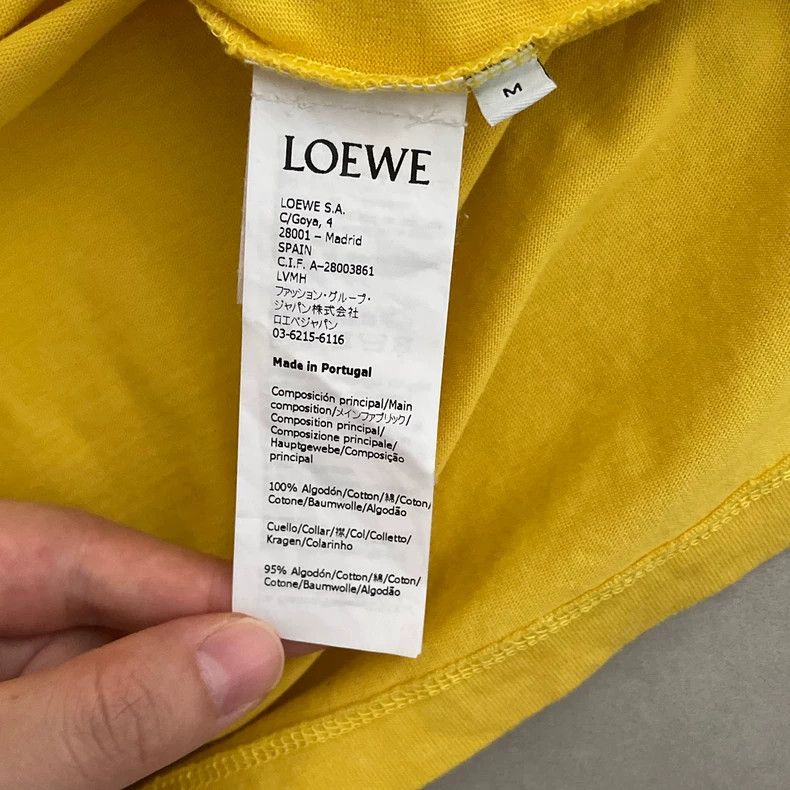 Loewe LOEWE Dragon Cat Logo short sleeve Size M / US 6-8 / IT 42-44 - 7 Thumbnail