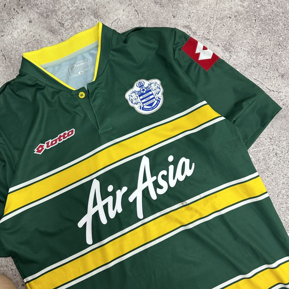 Other Queens park rangers London football set jersey shorts Lotto Size US M / EU 48-50 / 2 - 5 Thumbnail
