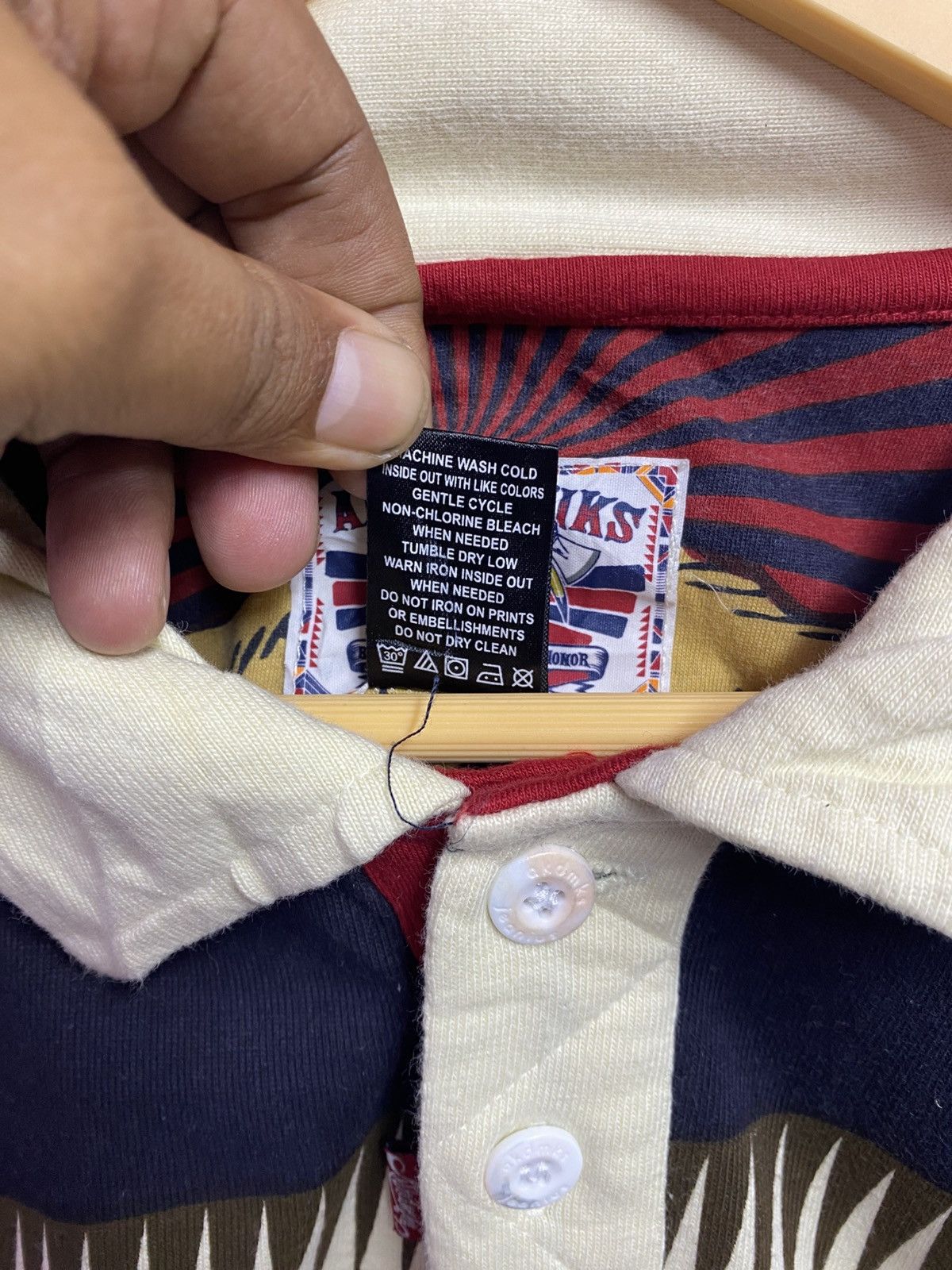Other vintage Y2K Akademiks Native Warrior AOP men's shirt Size US XXL / EU 58 / 5 - 4 Thumbnail