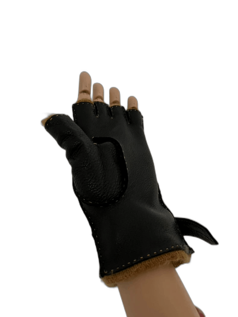 Vivienne Westwood Leather Gloves for Women