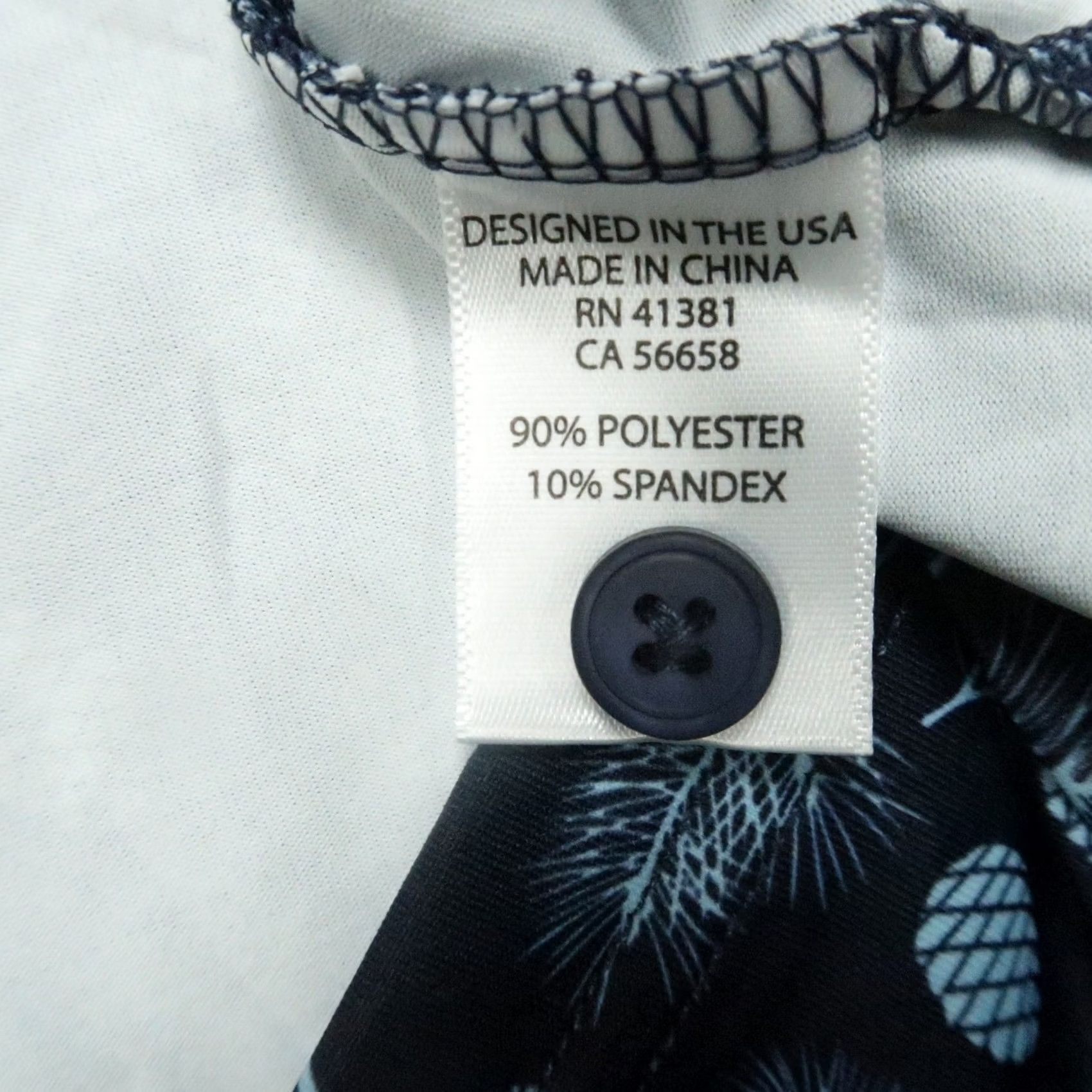 Vintage US Open Polo Shirt Mens XL Blue Graphic Short Sleeve NWT USGA Button Neck Polyester Spandex Moisture Wicking Golf polo Polo Mens XL Blue US Open NWT Size US XL / EU 56 / 4 - 6 Thumbnail