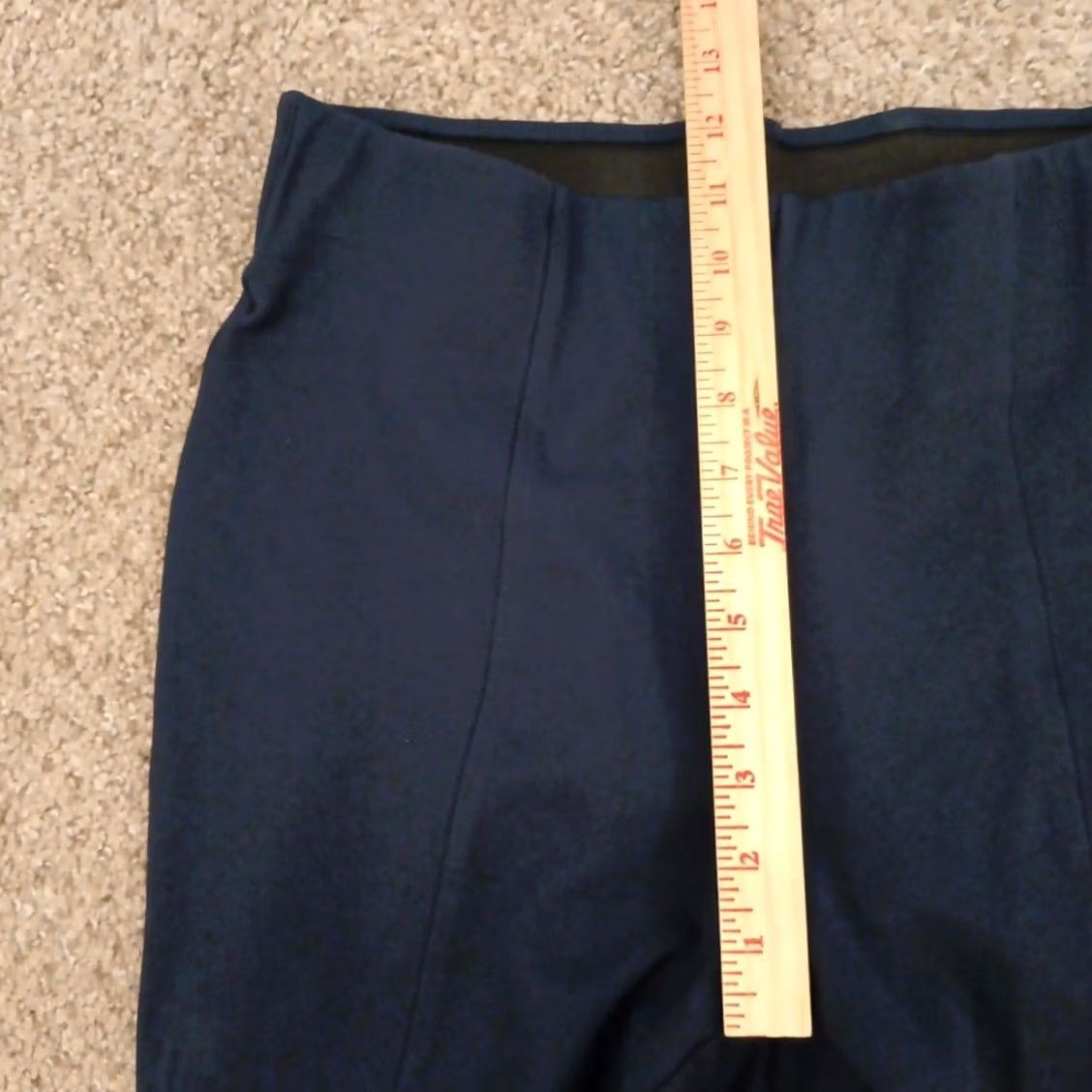 Old Navy Old Navy Legging Pants Womens Large Skinny Extra High Rise Pull On 29x24 - Return Size 36" / US 14 / IT 50 - 4 Thumbnail