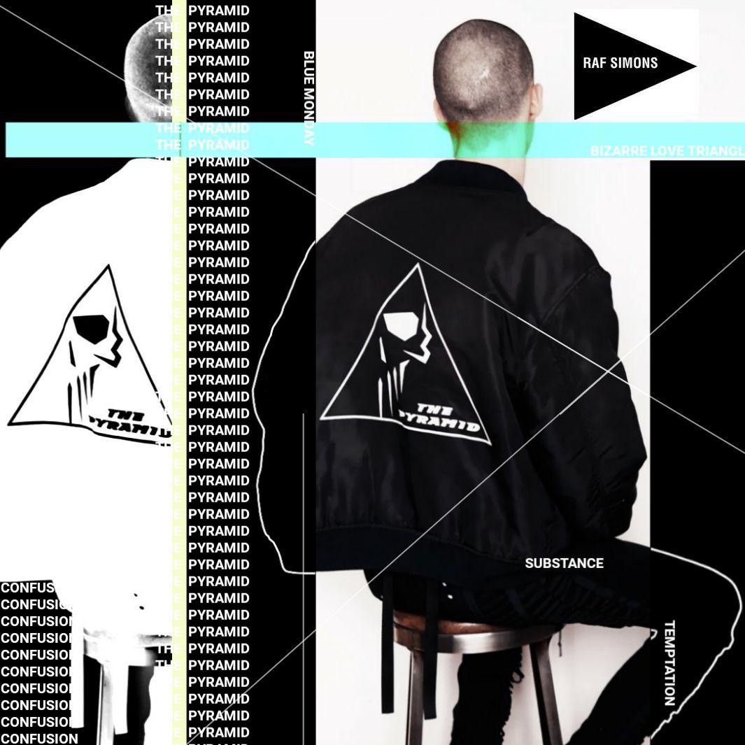 Raf Simons Raf Simons SS2000 “Summa Cum Laude” – The Pyramid Bomber Size US M / EU 48-50 / 2 - 2 Thumbnail