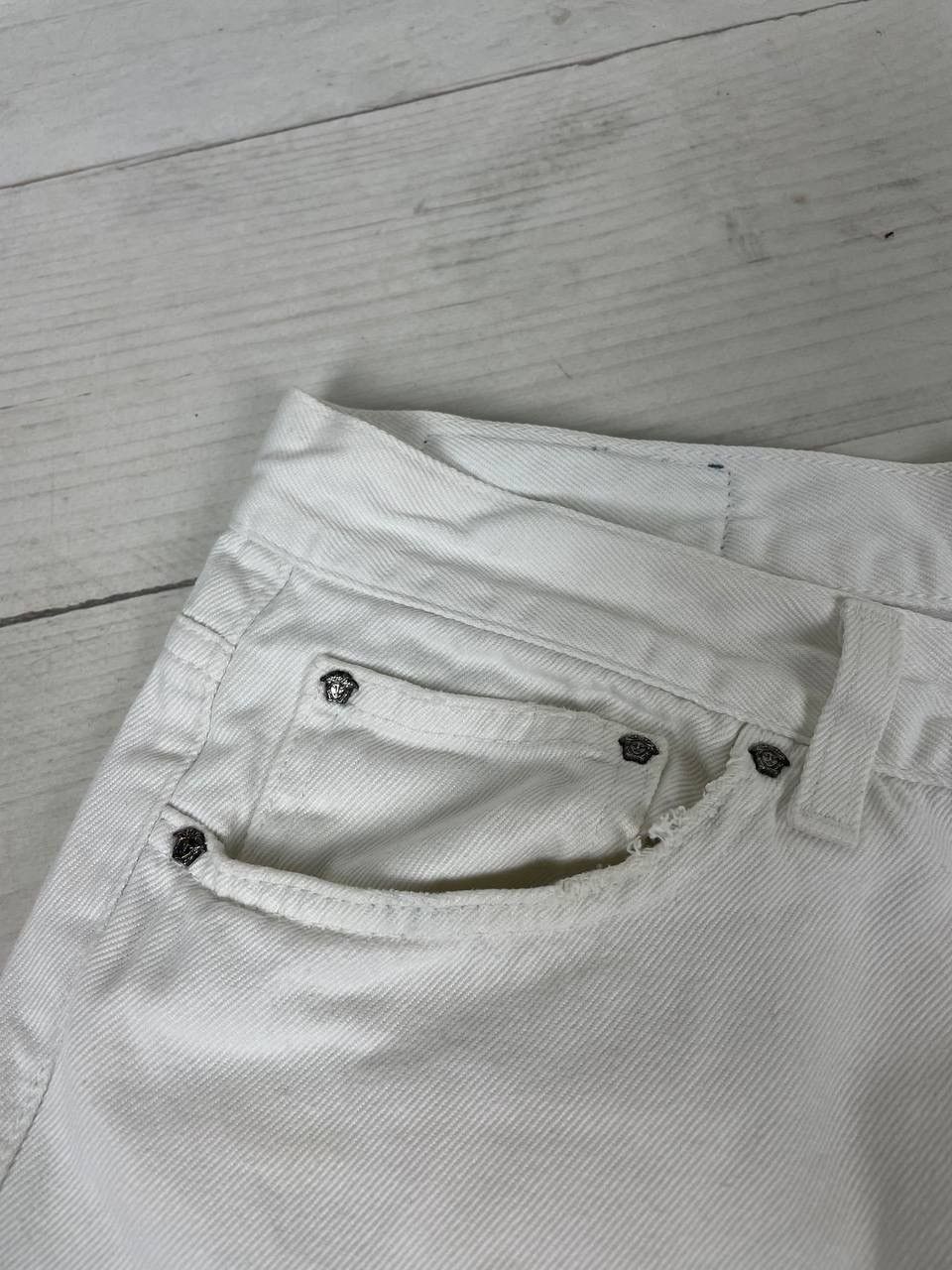 Versace Jeans Couture Vintage Versace Jeans Couture Denim Jeans Big Logo 90s Y2K Size US 38 / EU 54 - 8 Thumbnail