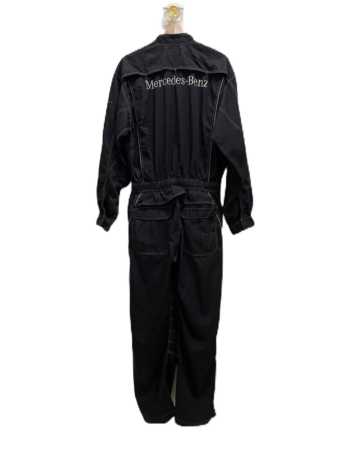 Mercedes-Benz × Sports Specialties Mercedes Benz Jumpsuit Coverall Size US 34 / EU 50 - 2 Thumbnail