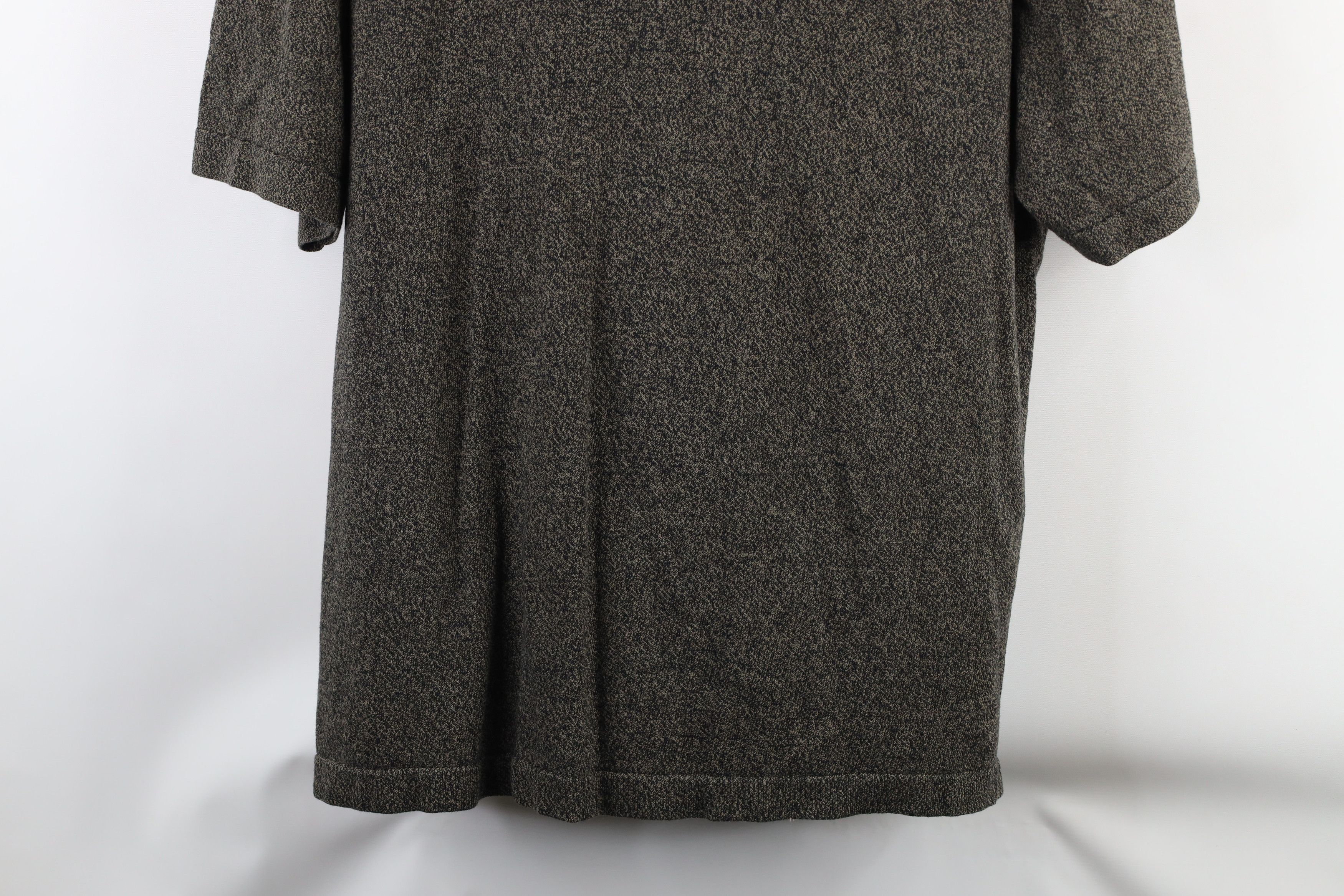 Vintage Vintage 90s Streetwear Striped Knit Collared Polo Shirt Size US XL / EU 56 / 4 - 3 Thumbnail