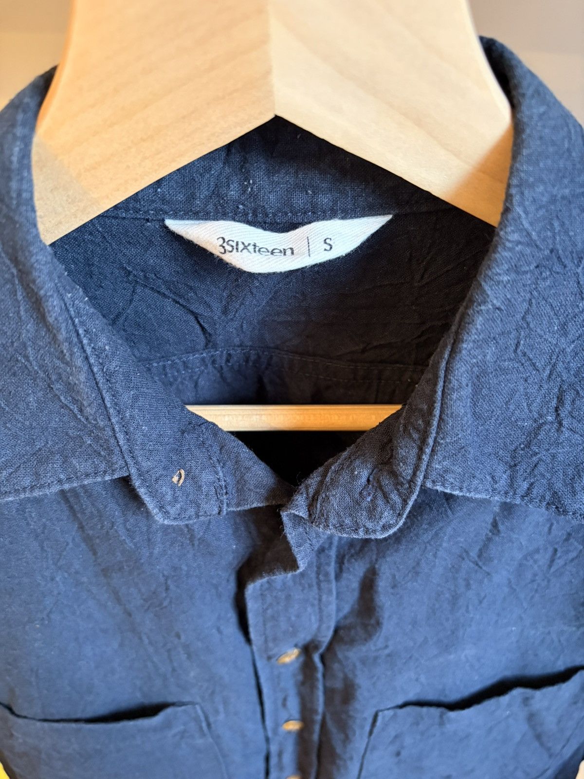 3sixteen 3sixteen Linen Button Down Small Size US S / EU 44-46 / 1 - 2 Thumbnail
