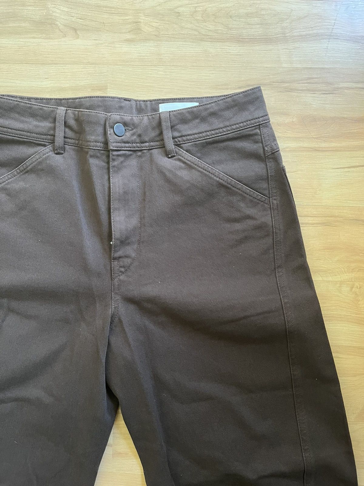 Lemaire Lemaire Twisted Workwear Pants Size US 32 / EU 48 - 3 Thumbnail