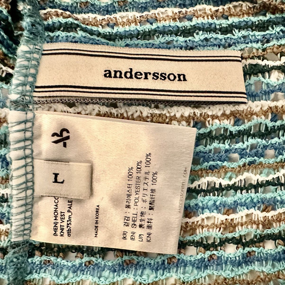 Andersson Bell Andersson Bell Knitted Vest Size US L / EU 52-54 / 3 - 3 Thumbnail