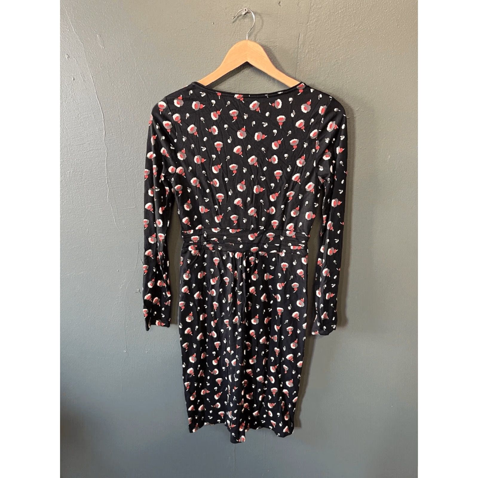 Boden Boden Womens Black Long Sleeve Slip Dress Size 4R Dress 4 Black Womens Long Sleeve Slip Dress 4R Size S / US 4 / IT 40 - 2 Thumbnail