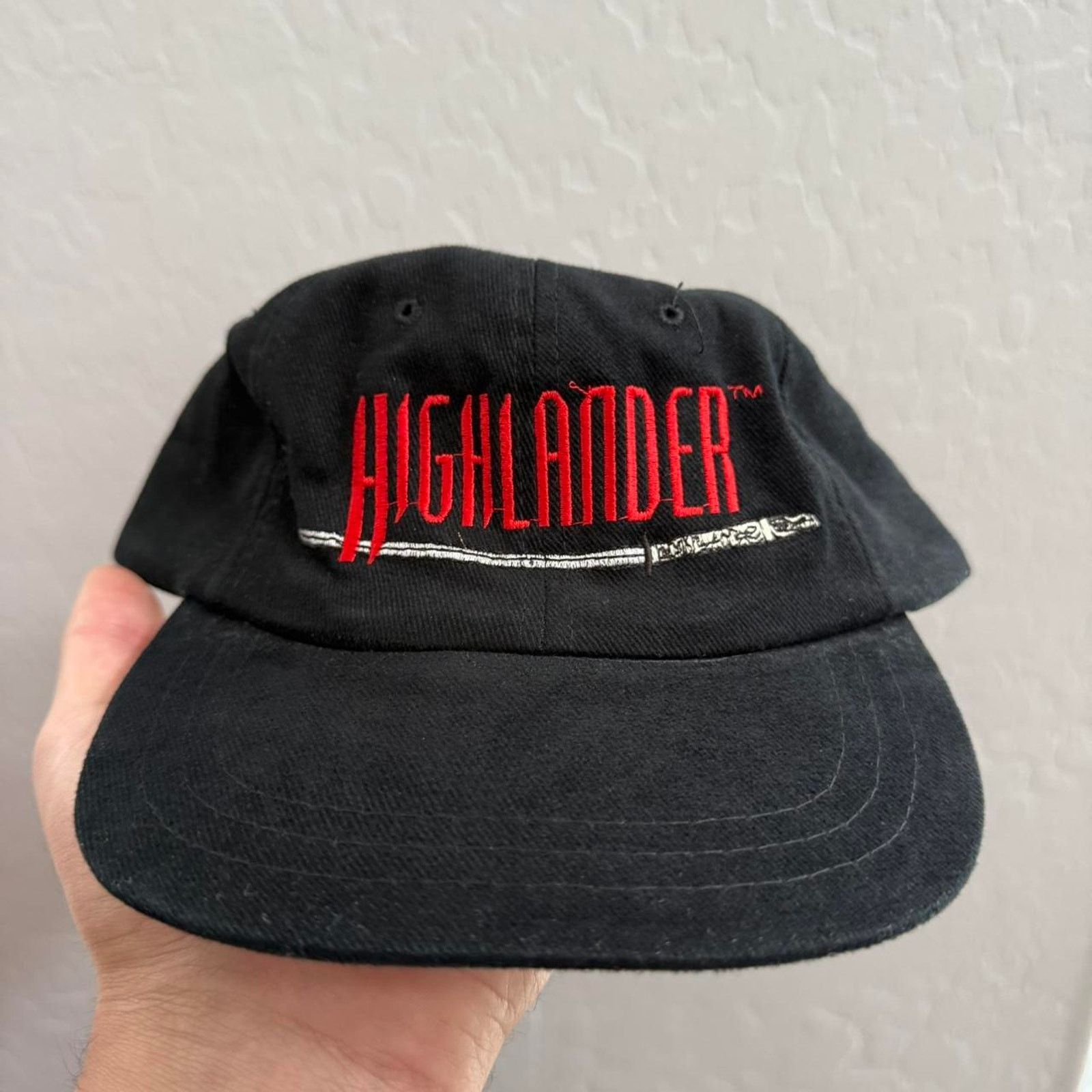 Other Vintage Highlander Embroidered Snapback Promo Hat Size ONE SIZE - 1 Thumbnail