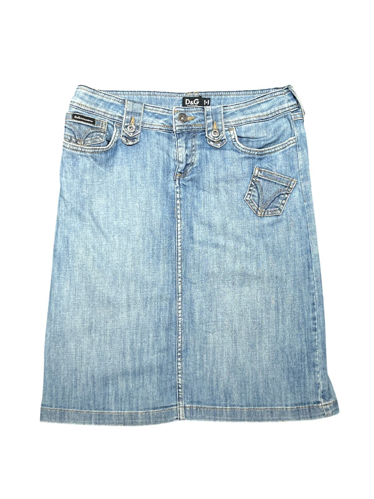 Dolce & Gabbana DOLCE & GABANA SKIRT Size 27" / US 4 / IT 40 - 1 Thumbnail