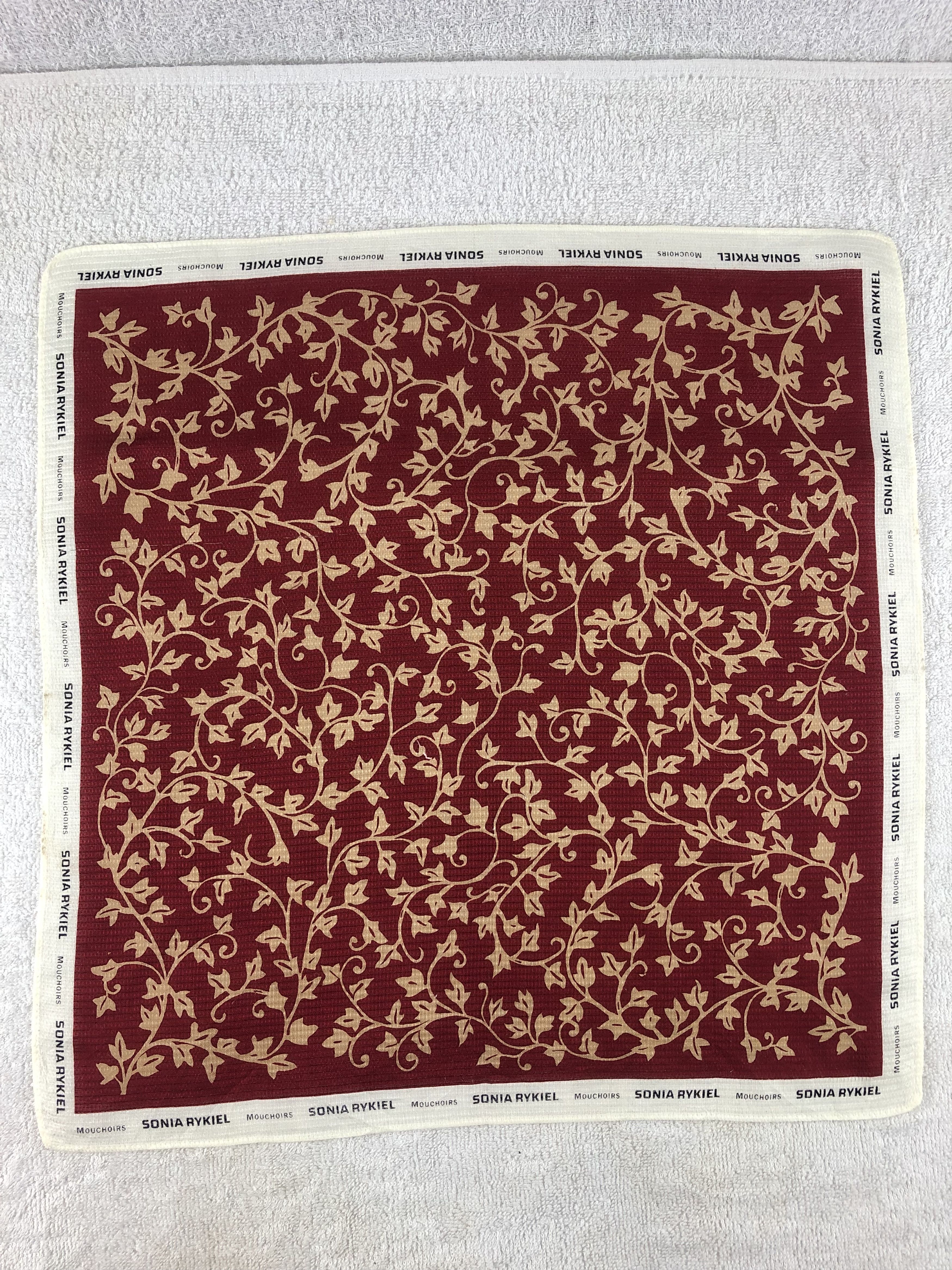 Sonia Rykiel Sonia Rykiel Mouchoirs Handkerchief / Bandana / Neckerchief Size ONE SIZE - 3 Thumbnail