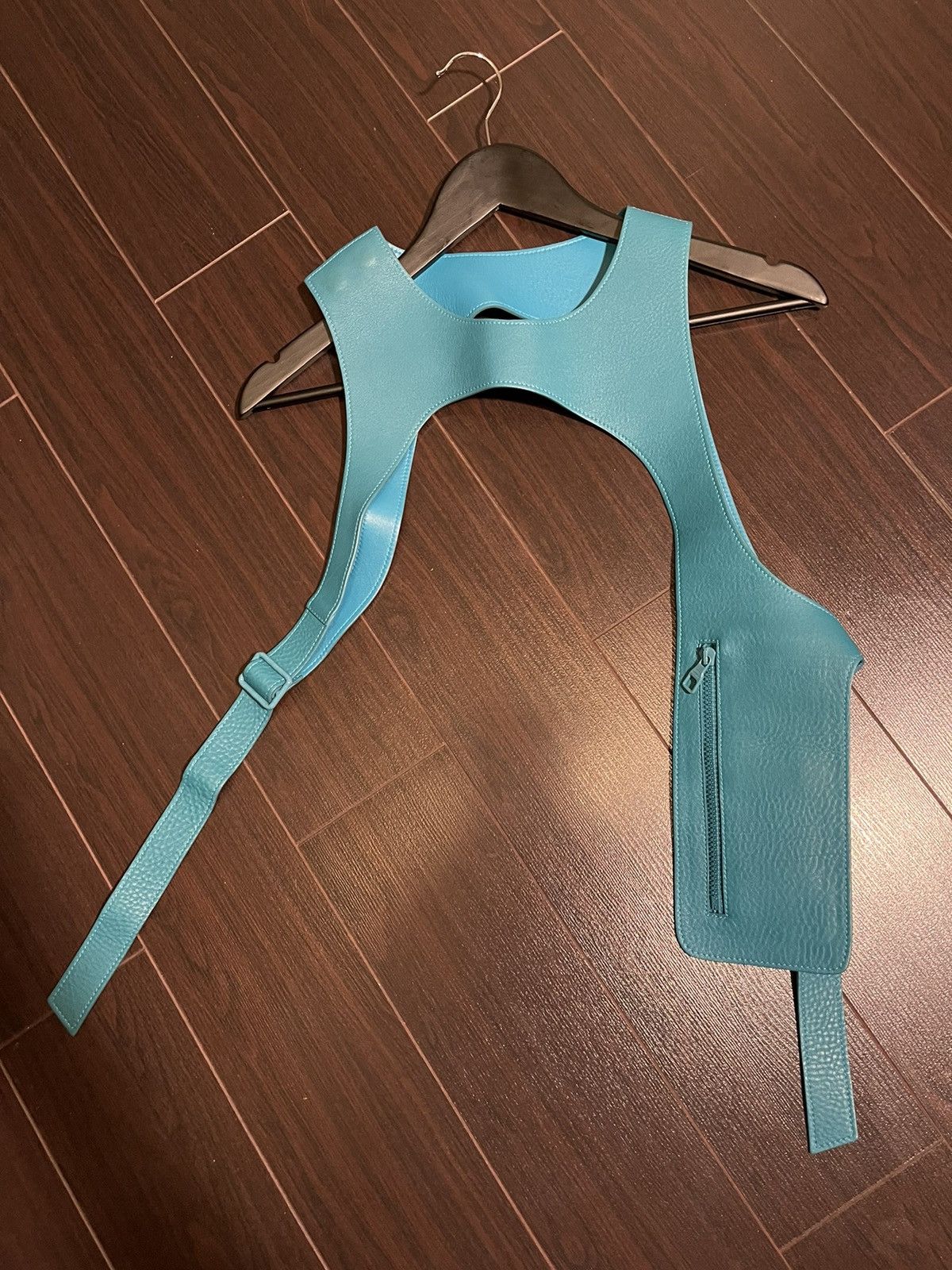 Louis Vuitton × Virgil Abloh Louis Vuitton SS19 « Plain Rainbow » Harness Size US M / EU 48-50 / 2 - 2 Thumbnail